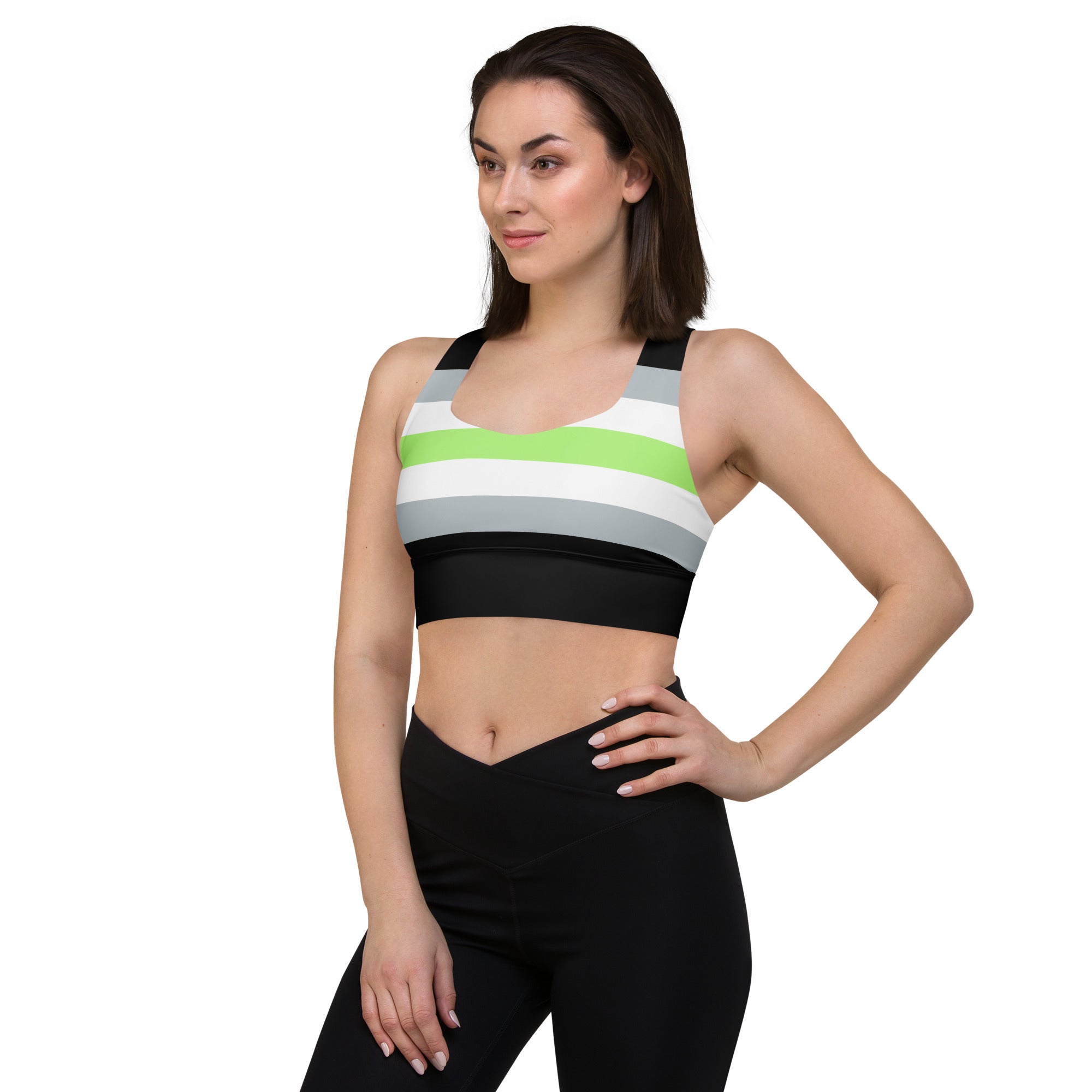 Longline sports bra Agender
