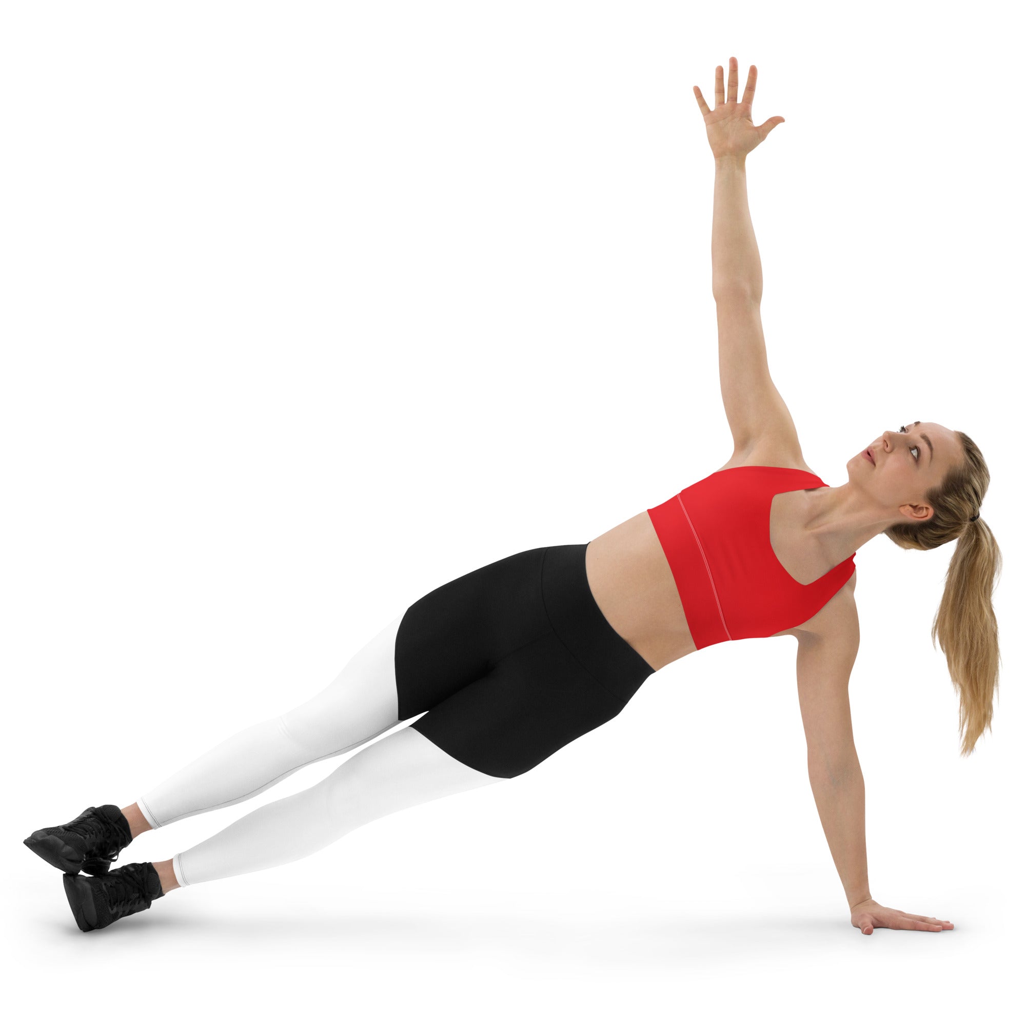 Longline sports bra Alizarin