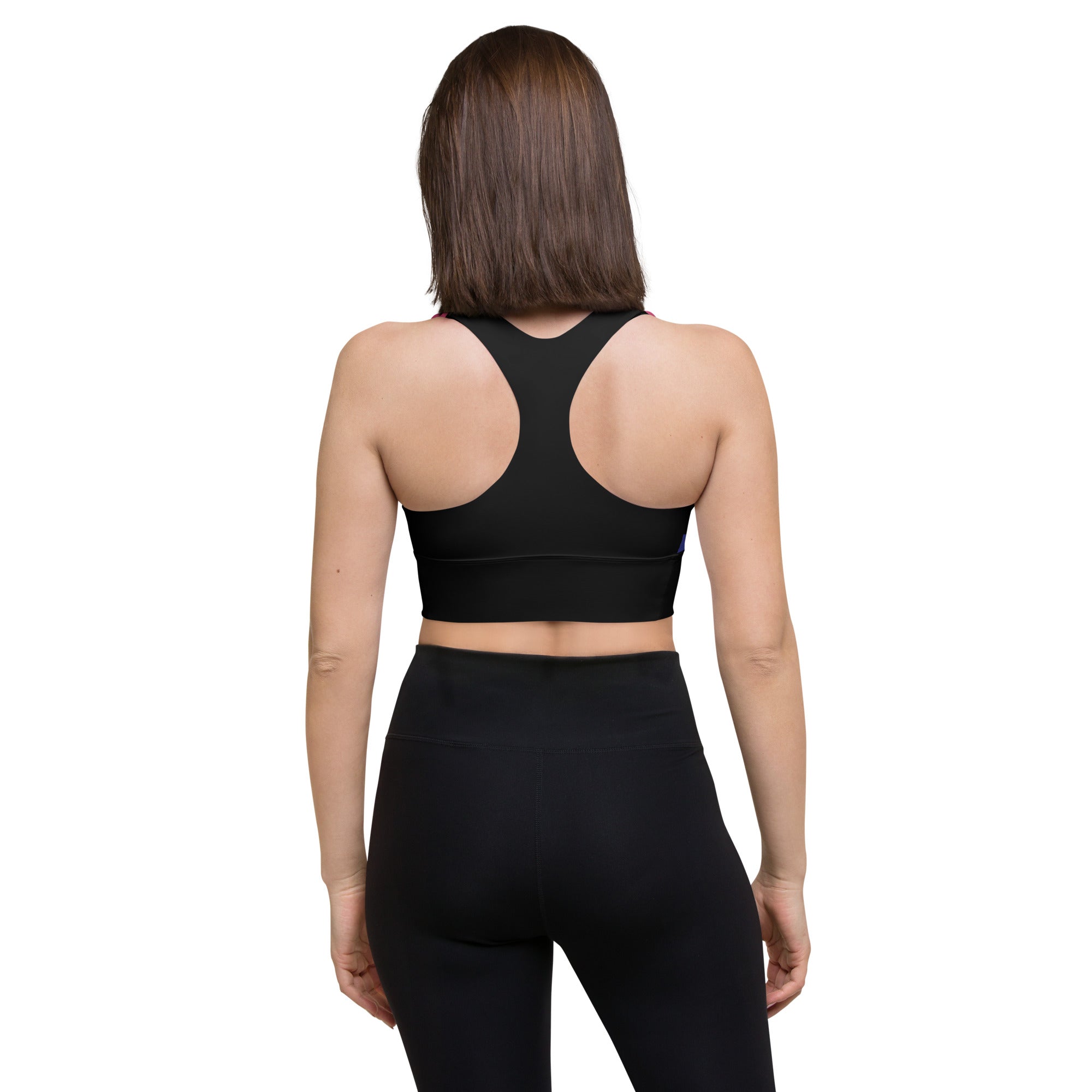 Longline sports bra Genderfluid