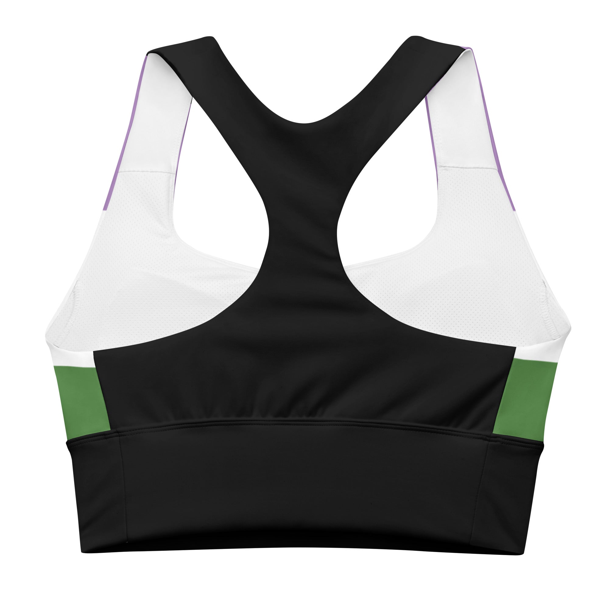 Longline sports bra Genderqueer
