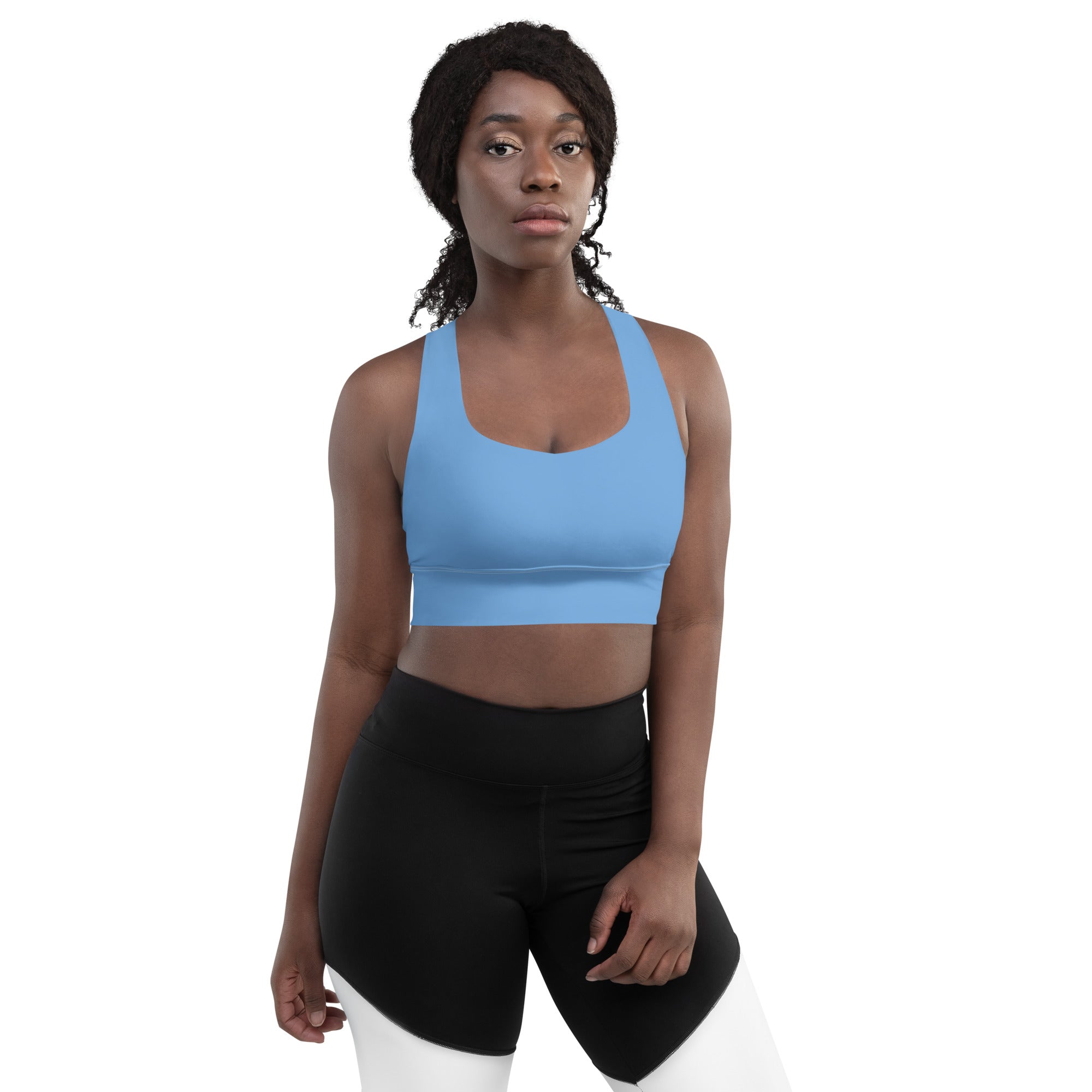 Longline sports bra Jordy Blue