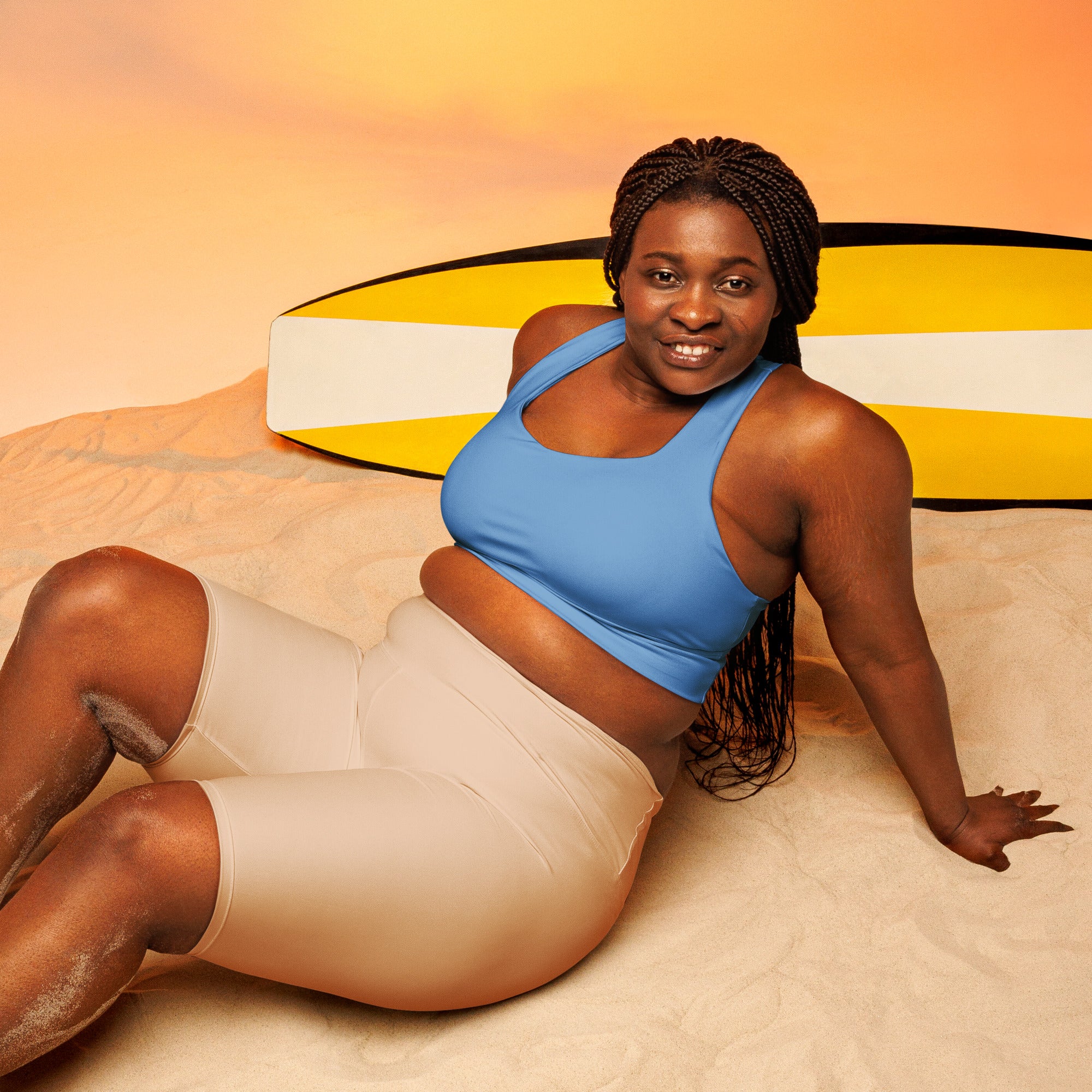 Longline sports bra Jordy Blue