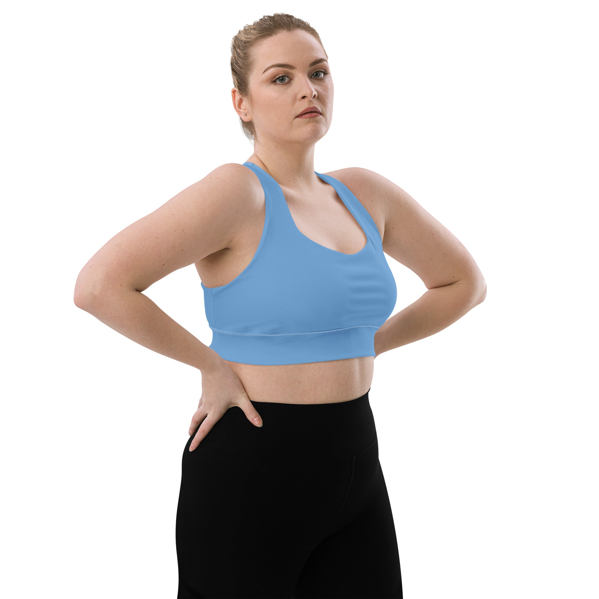 Longline sports bra Jordy Blue