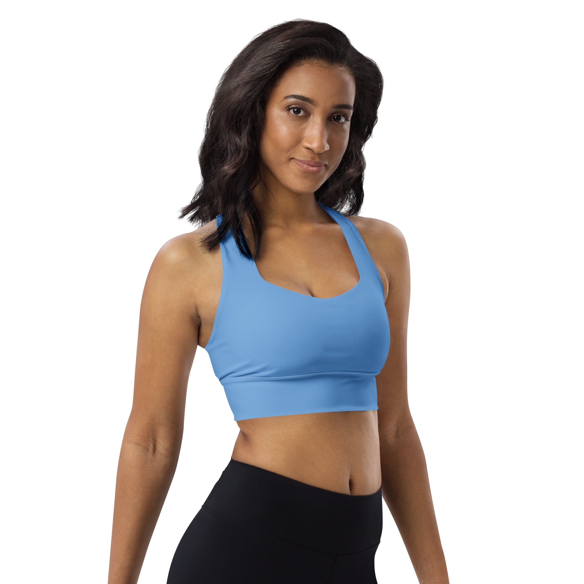 Longline sports bra Jordy Blue