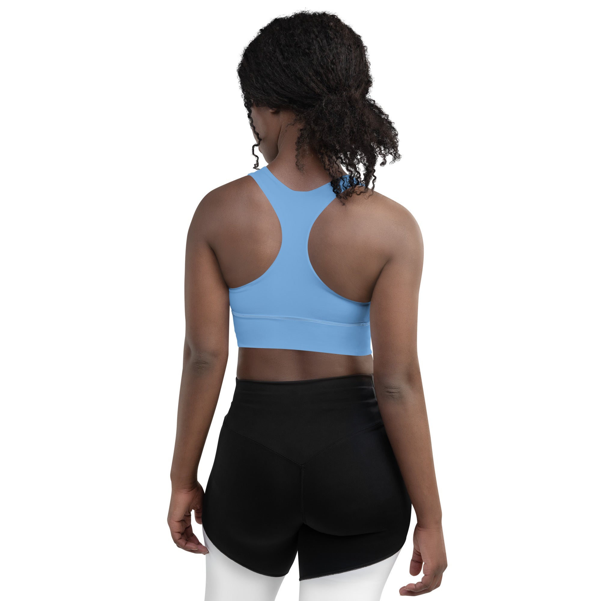 Longline sports bra Jordy Blue
