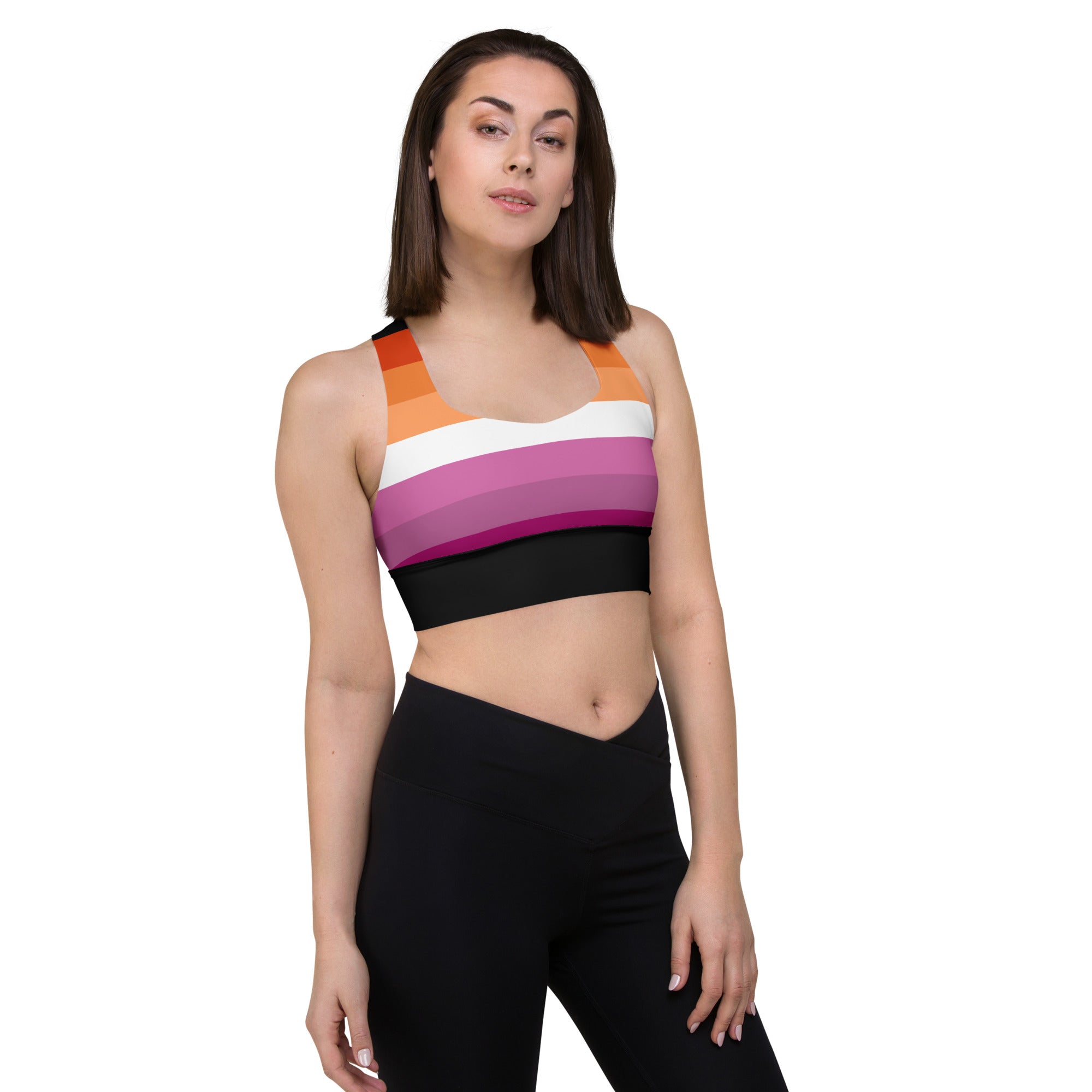 Longline sports bra Lesbian
