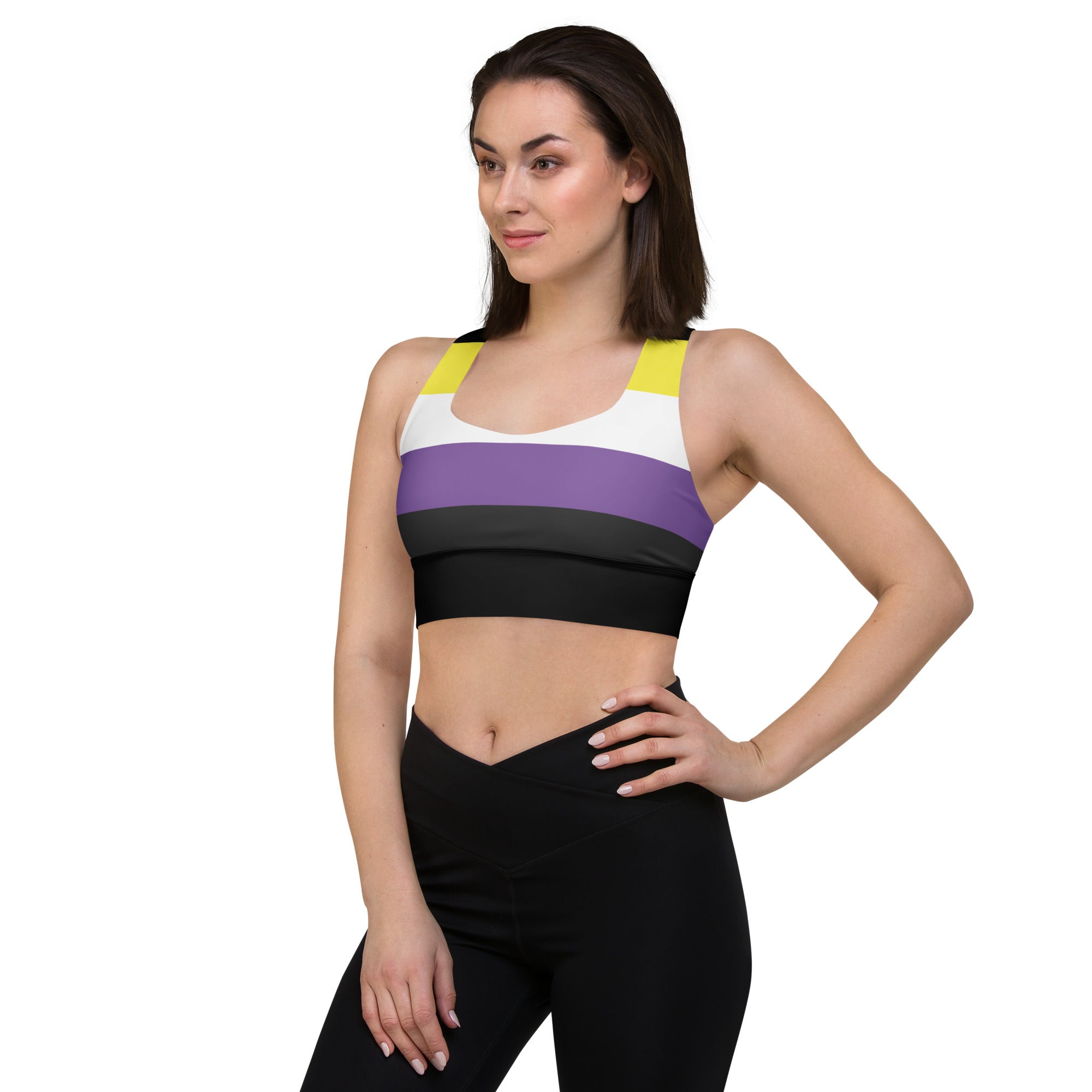 Longline sports bra Nonbinary