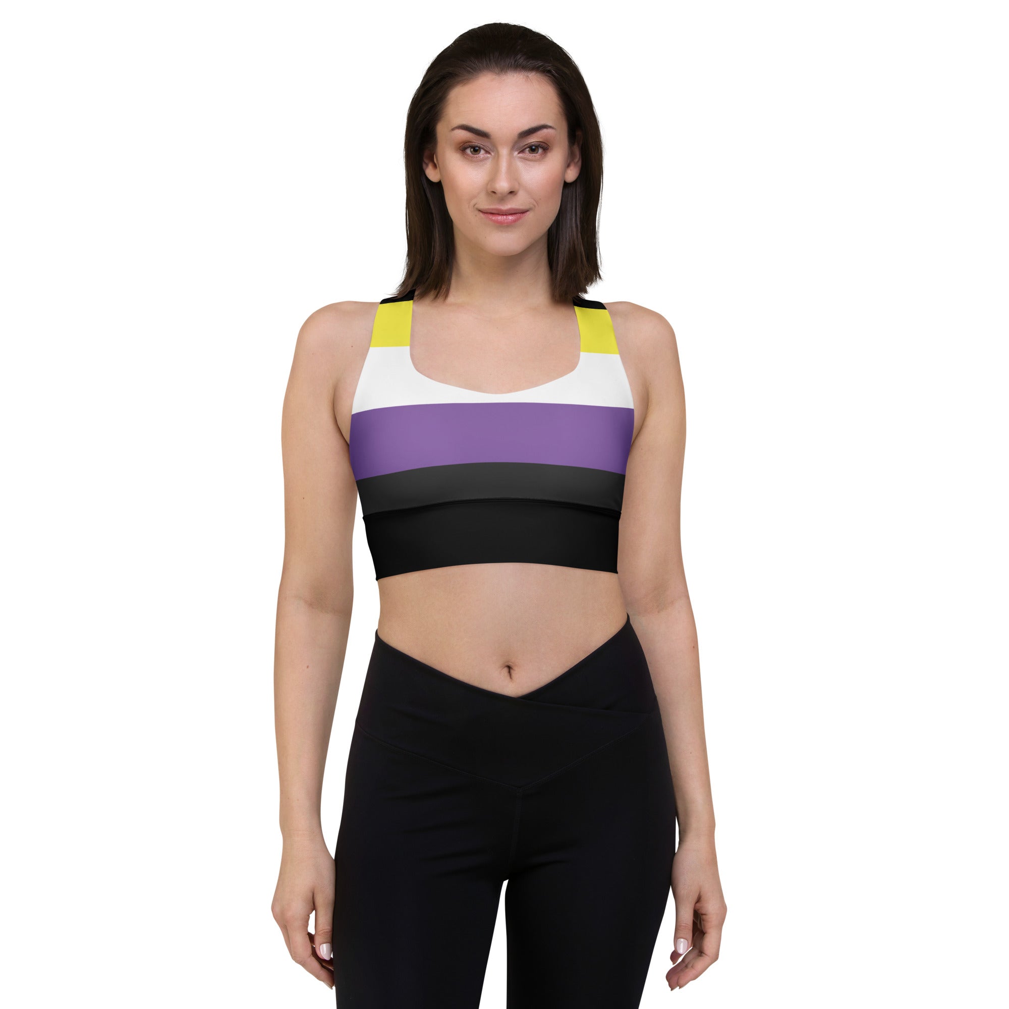 Longline sports bra Nonbinary