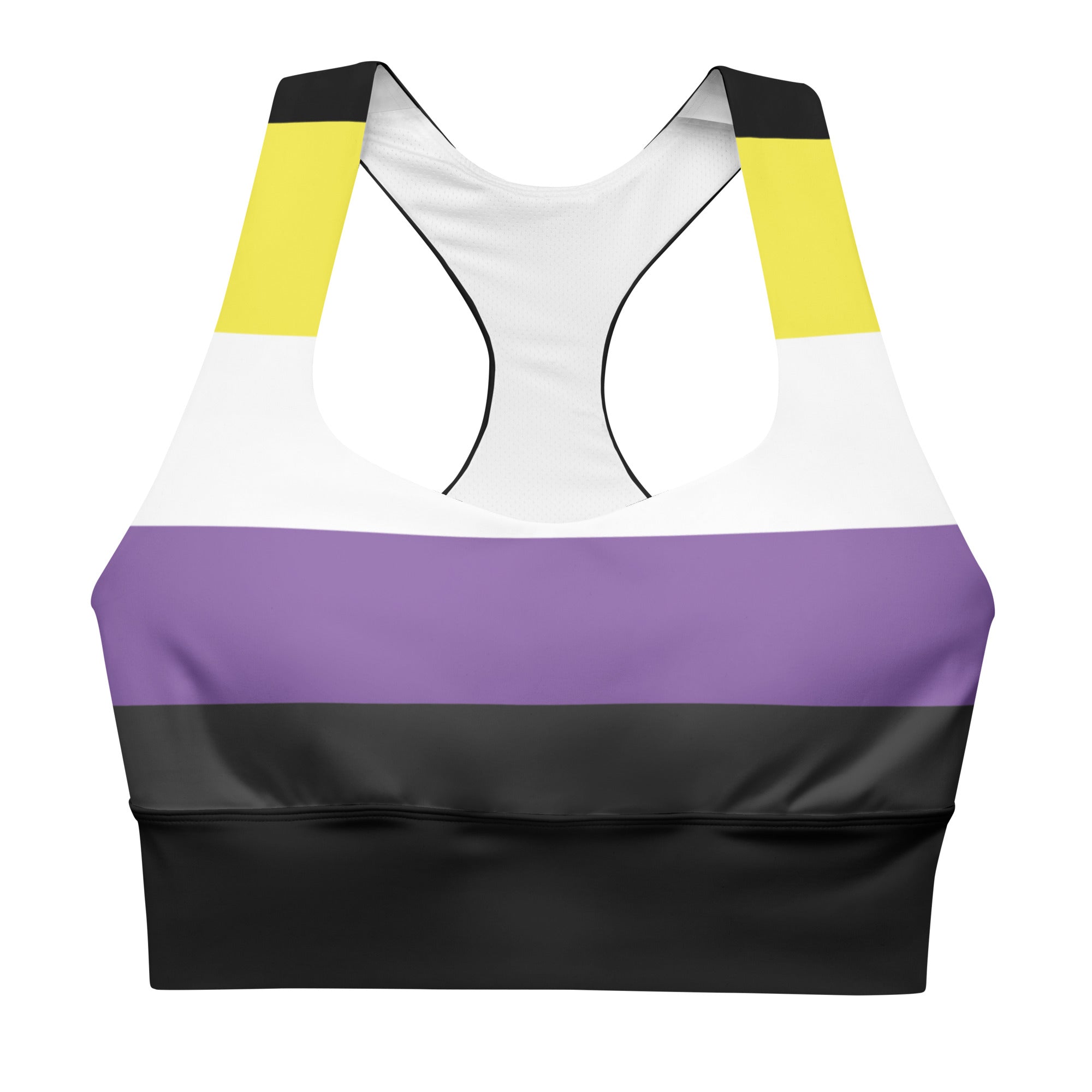 Longline sports bra Nonbinary