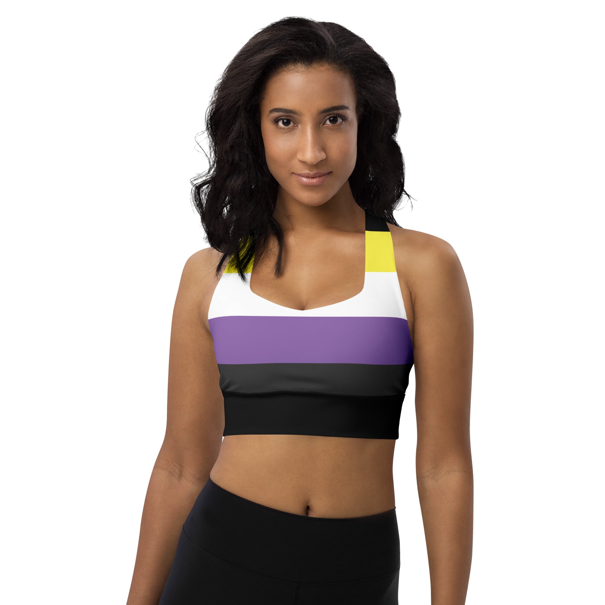 Longline sports bra Nonbinary