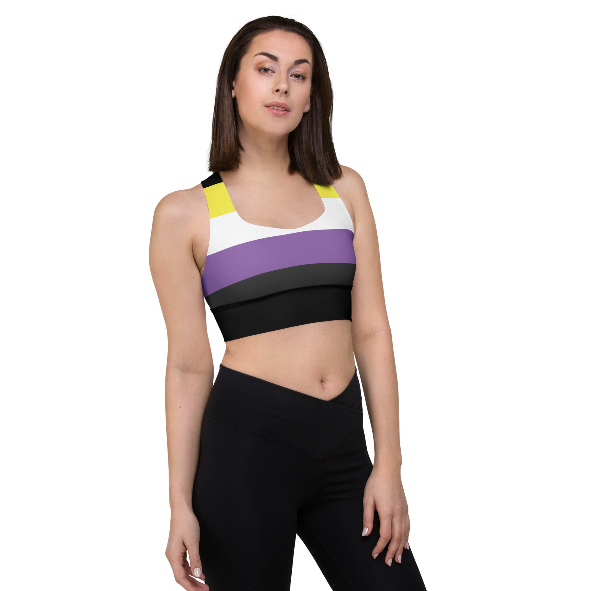 Longline sports bra Nonbinary