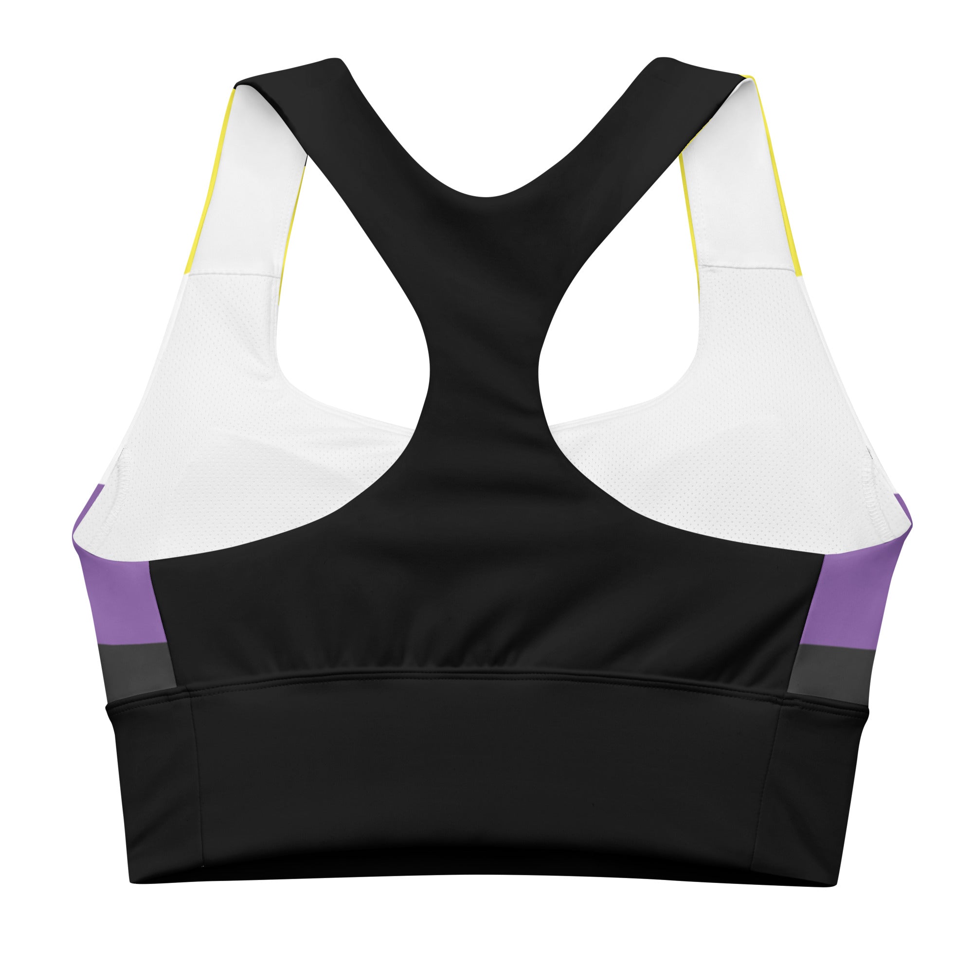 Longline sports bra Nonbinary