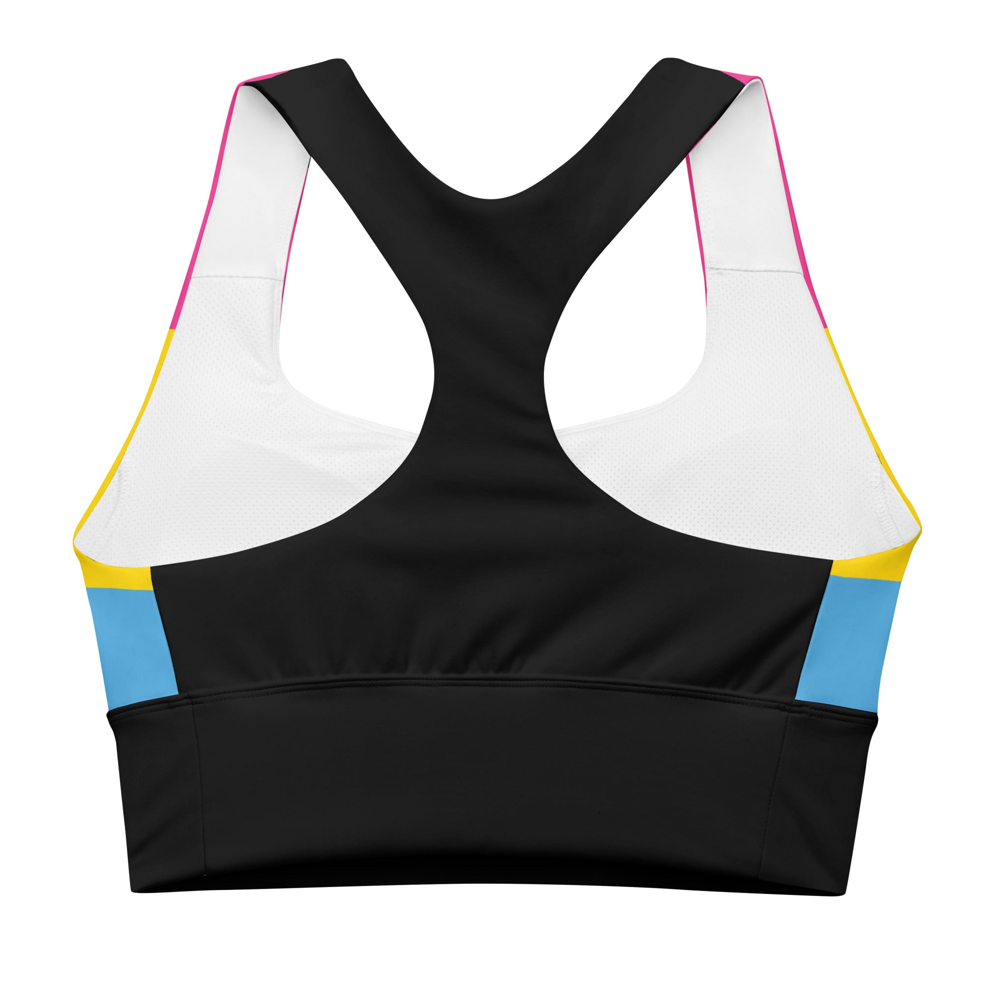 Longline sports bra Pansexual