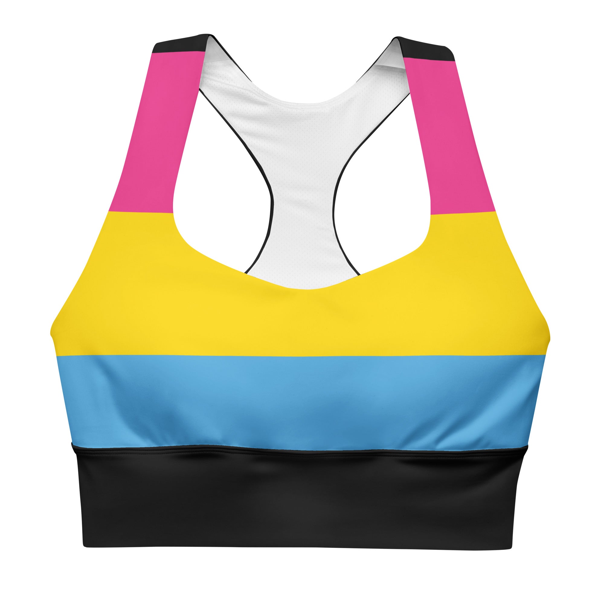 Longline sports bra Pansexual