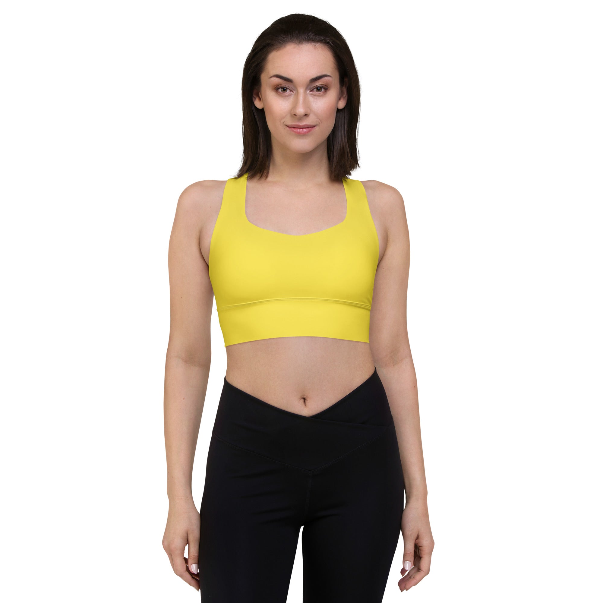 Longline sports bra Paris Daisy
