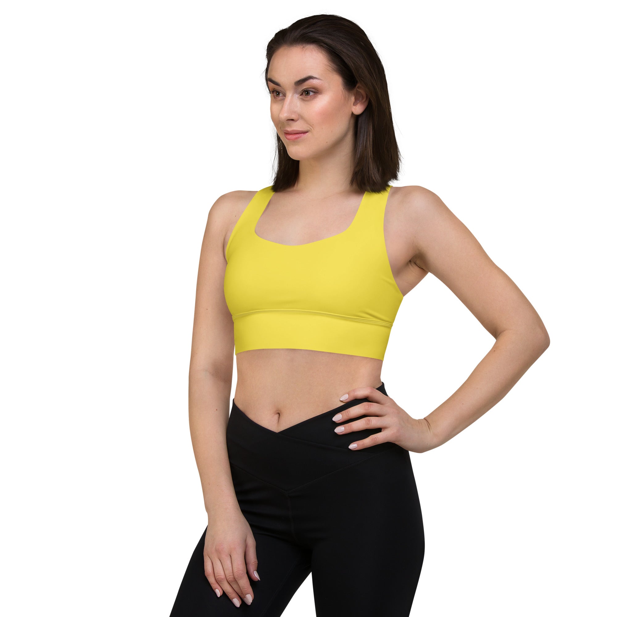 Longline sports bra Paris Daisy