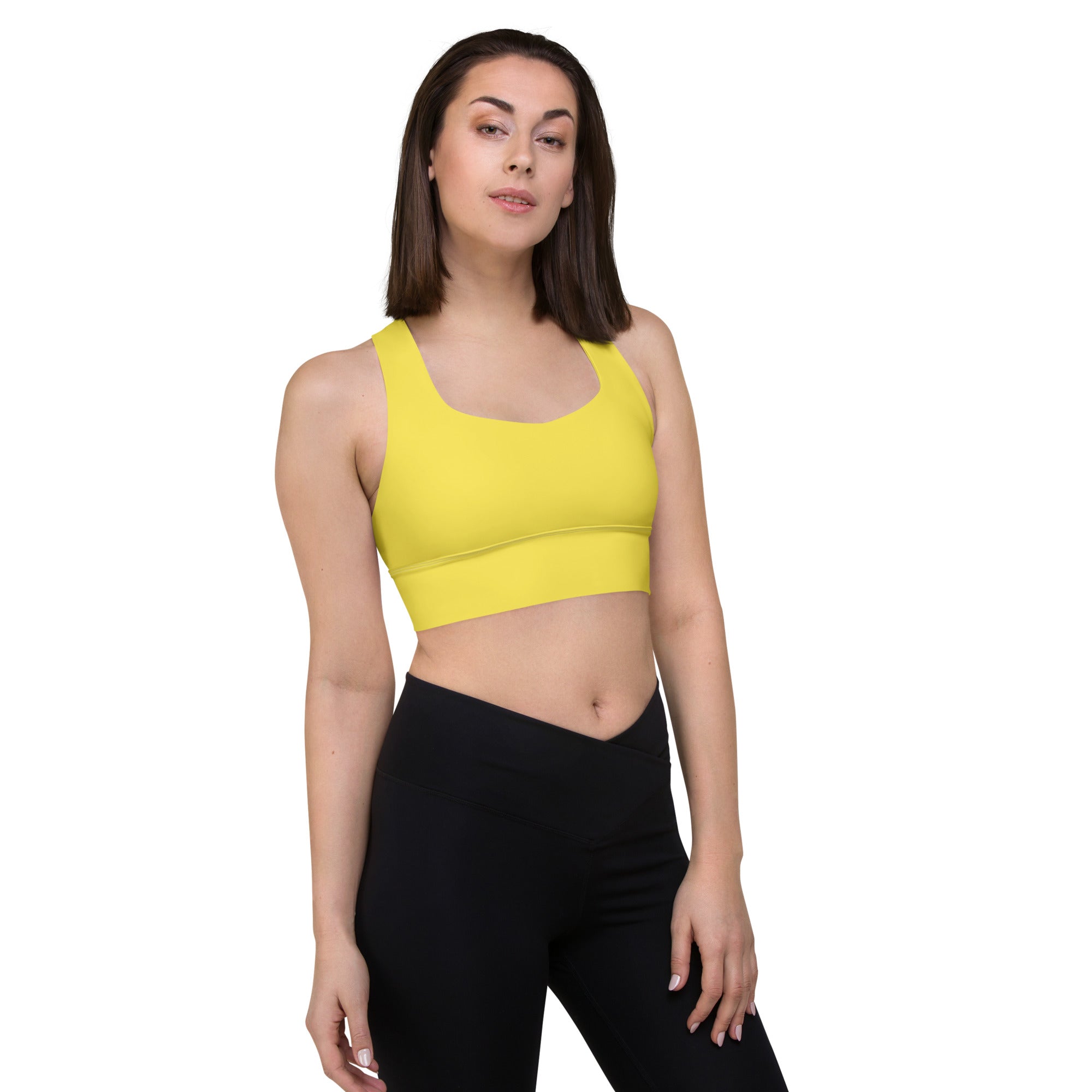 Longline sports bra Paris Daisy