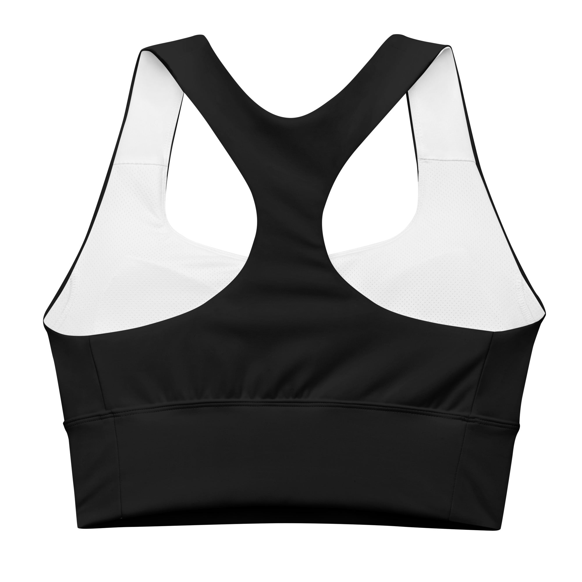Longline sports bra Straight ally