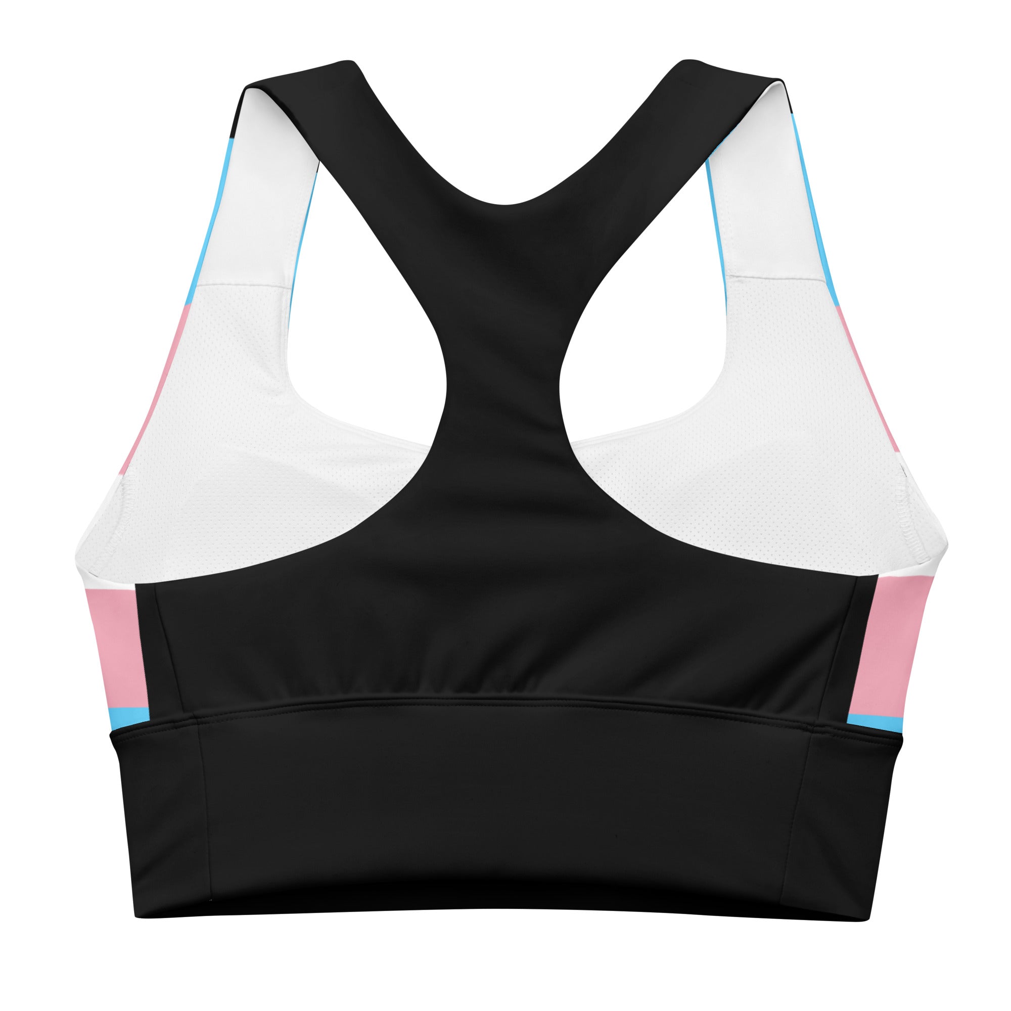 Longline sports bra Transgender