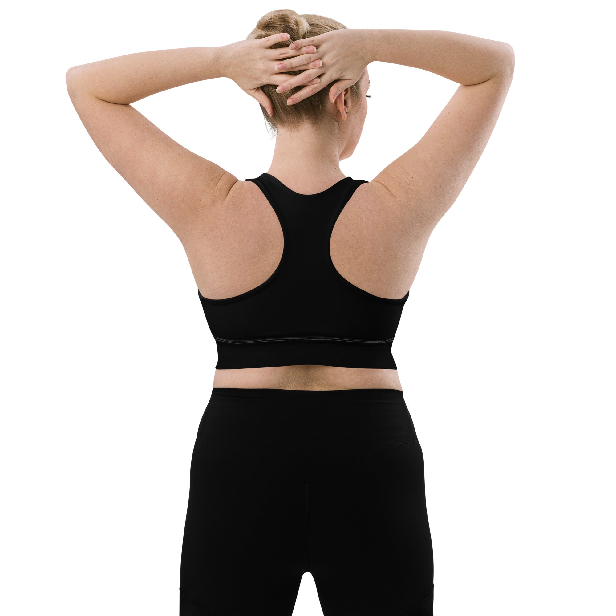 Longline sports bra Transgender