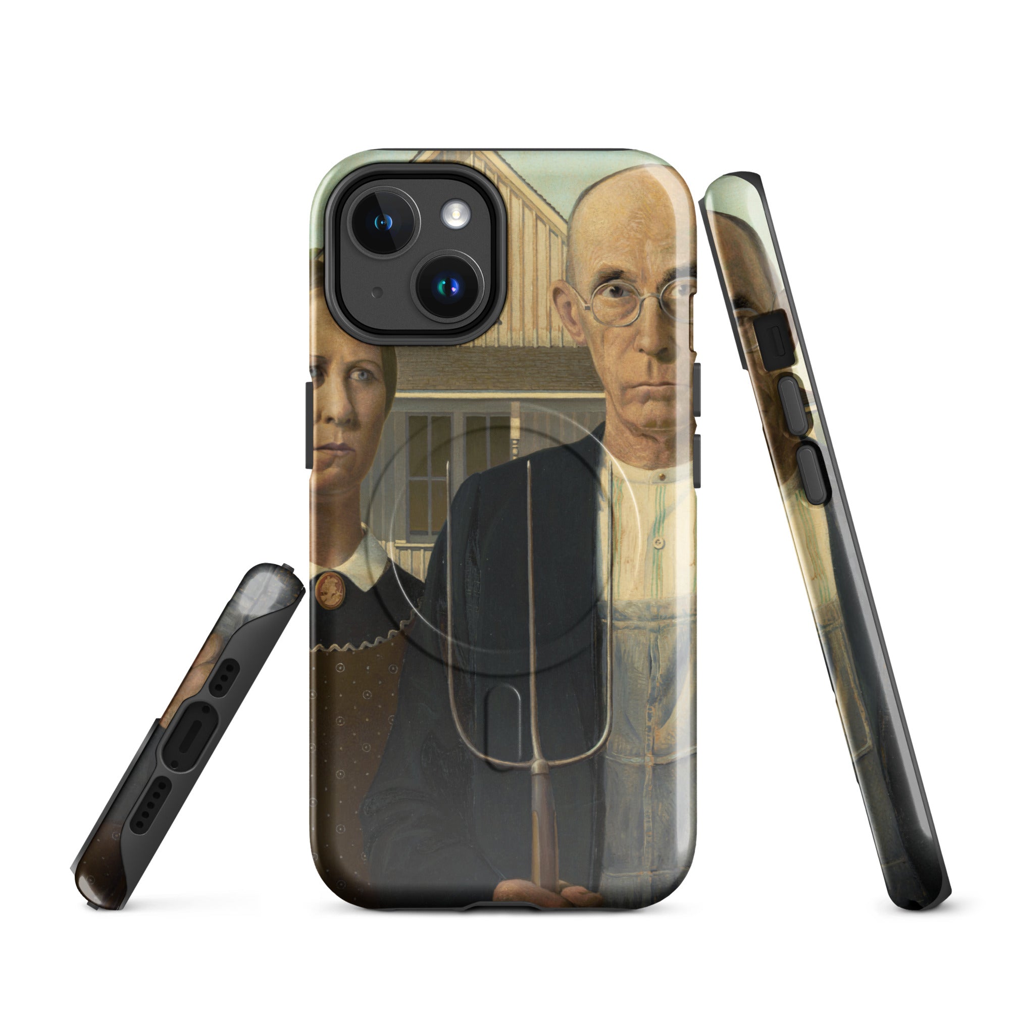 MagSafe® Tough case for iPhone® American Gothic