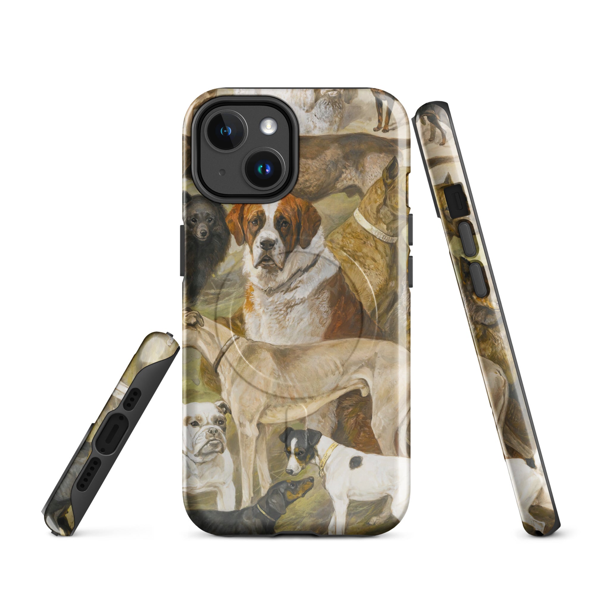MagSafe® tough case for iPhone® August Specht Dog Studies