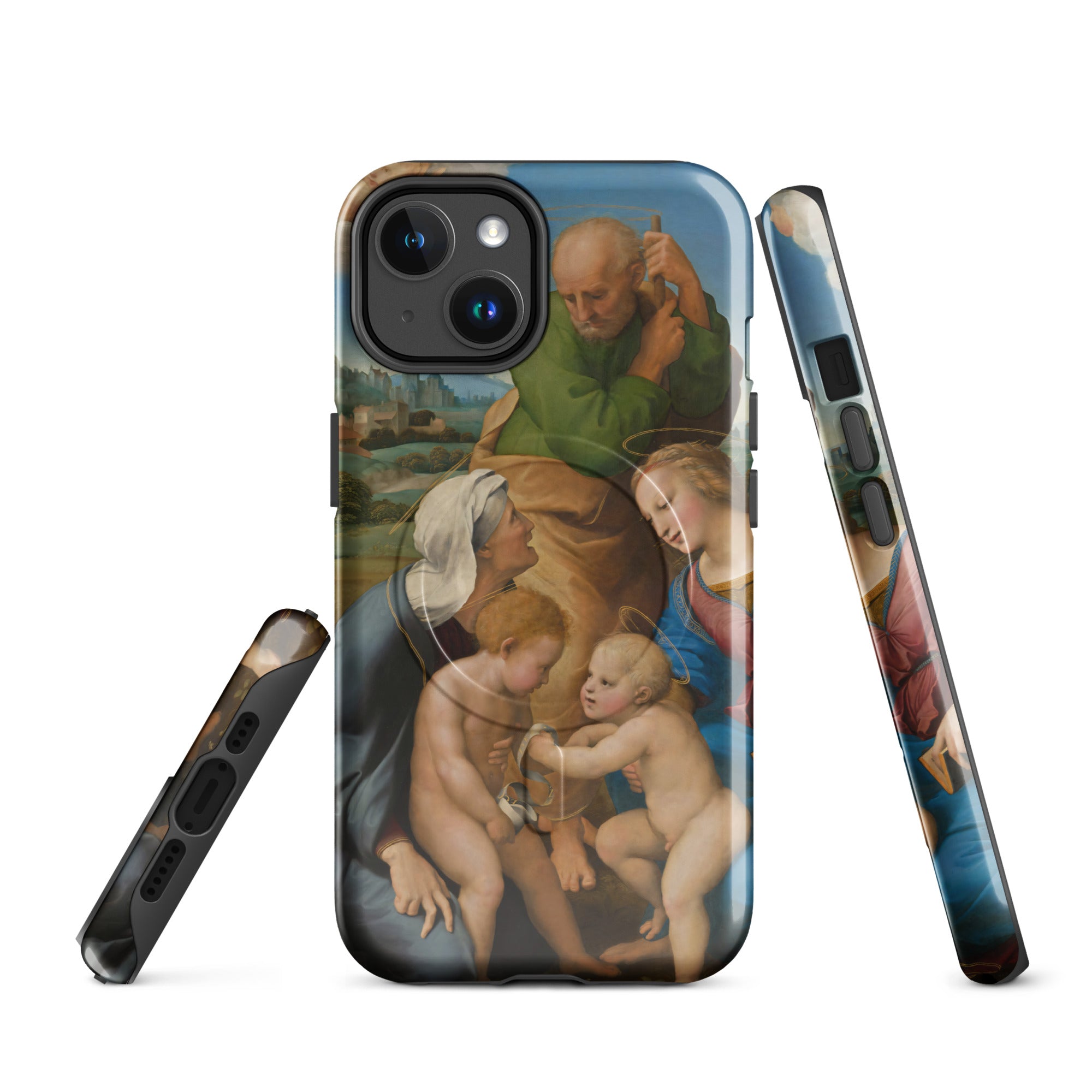 MagSafe® Tough case for iPhone® Canigiani Holy Family