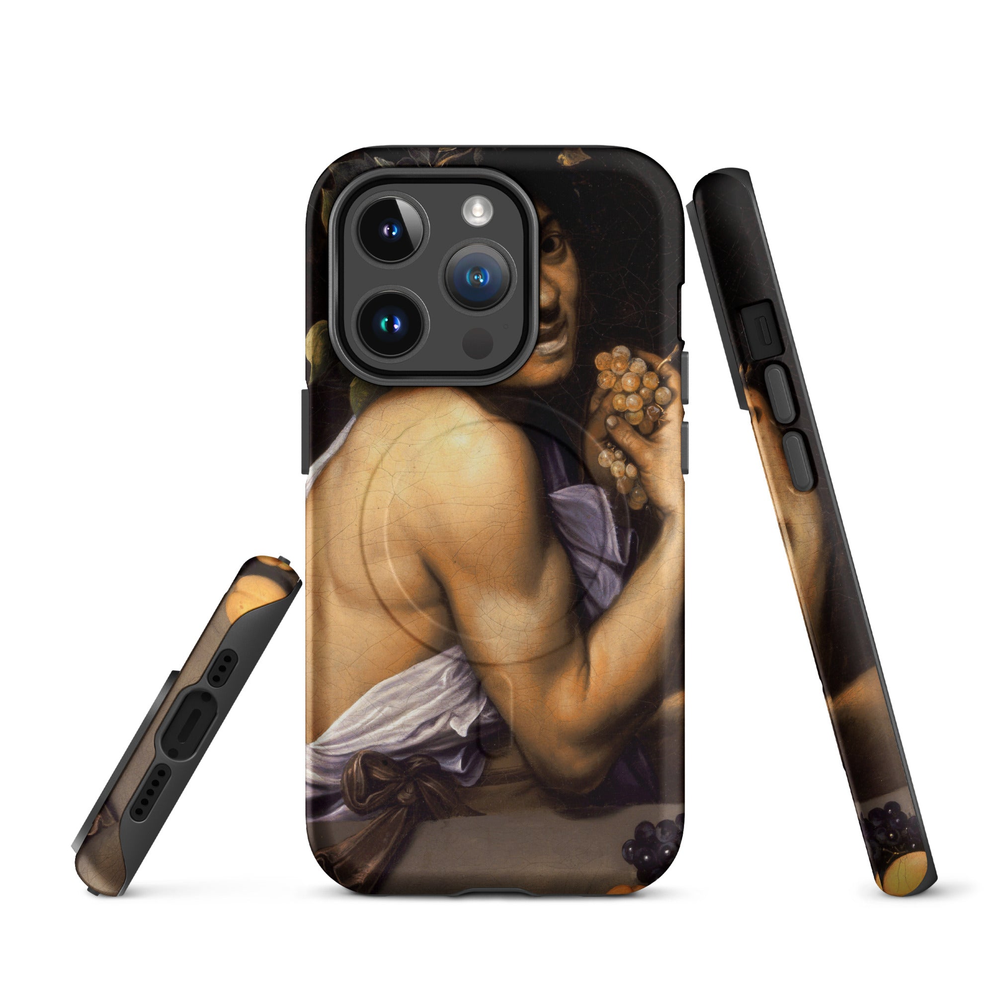 MagSafe® tough case for iPhone® Caravaggio Young Sick Bacchus 1593