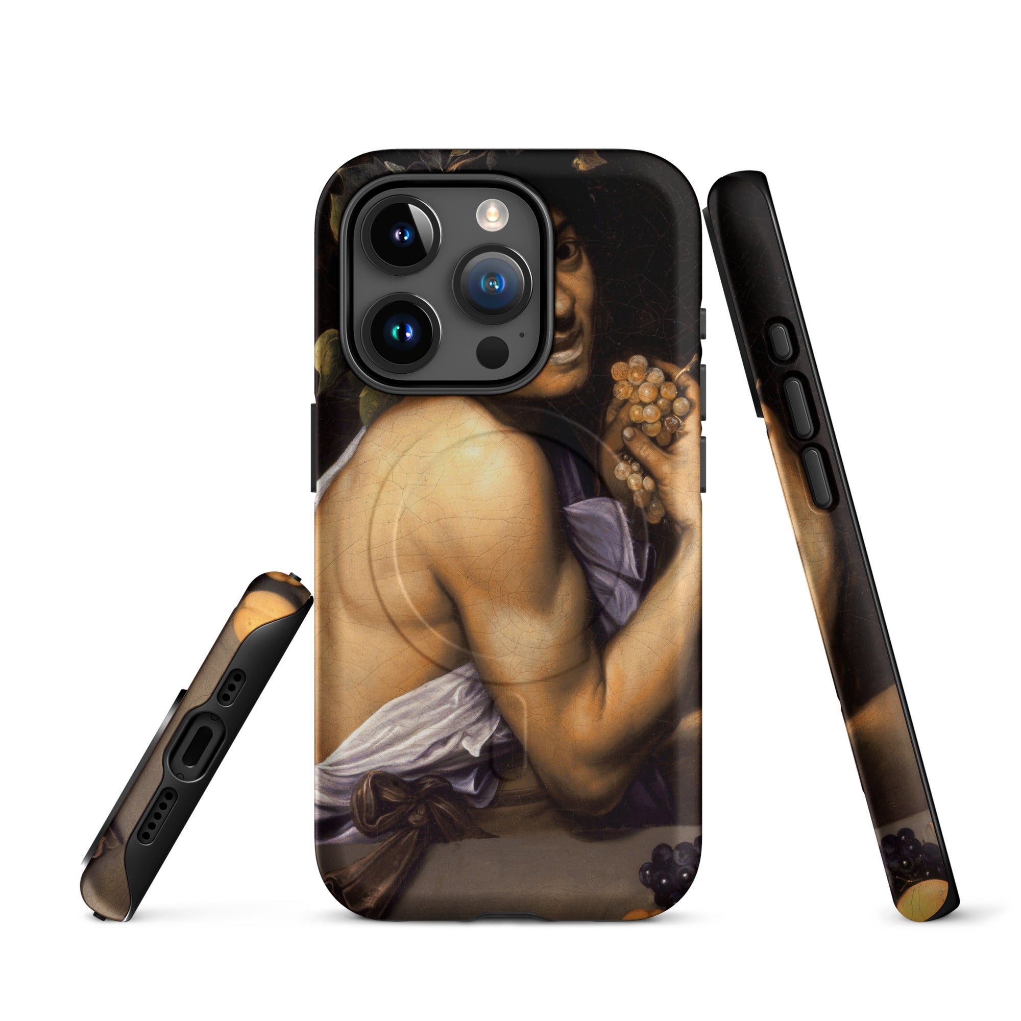 MagSafe® tough case for iPhone® Caravaggio Young Sick Bacchus 1593