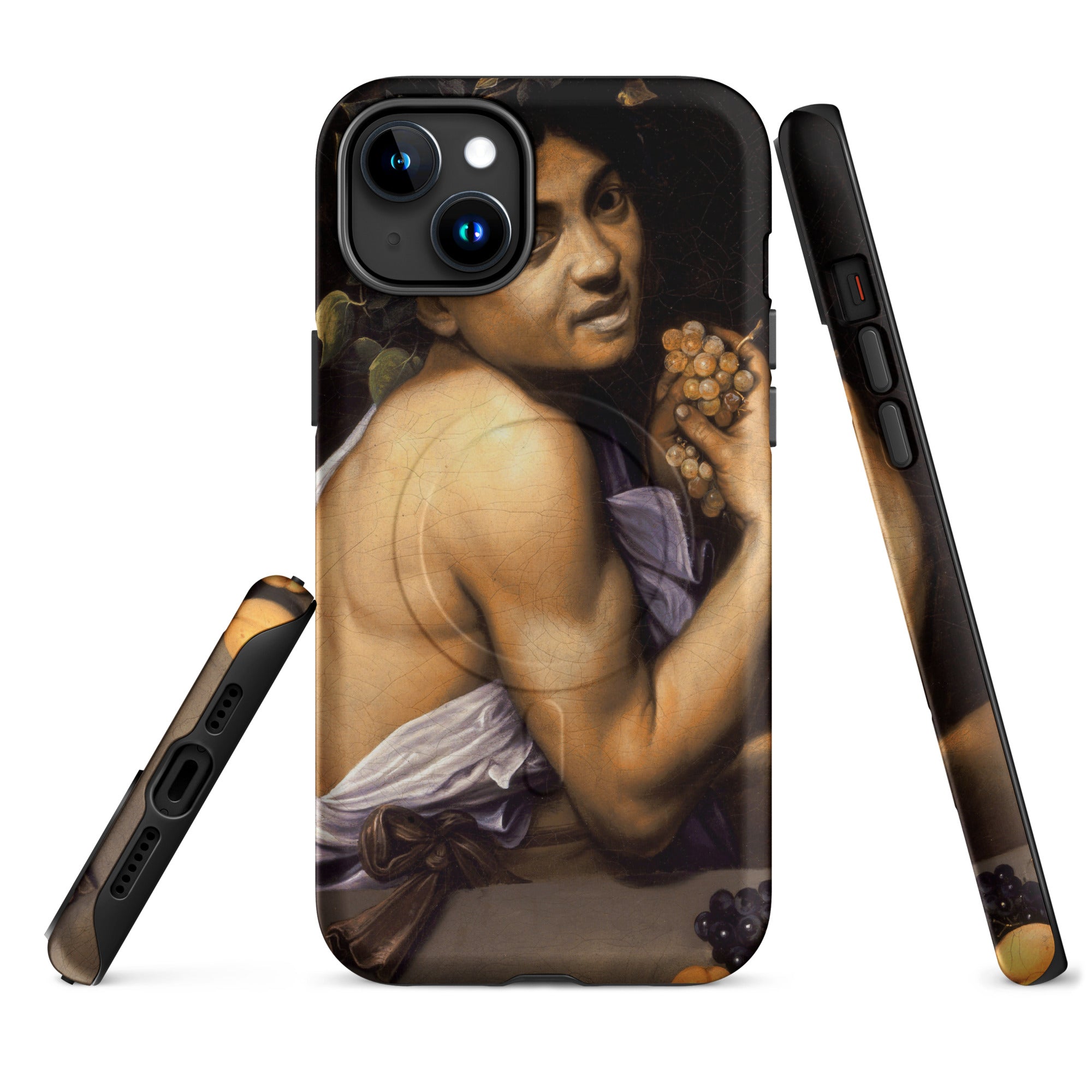 MagSafe® tough case for iPhone® Caravaggio Young Sick Bacchus 1593
