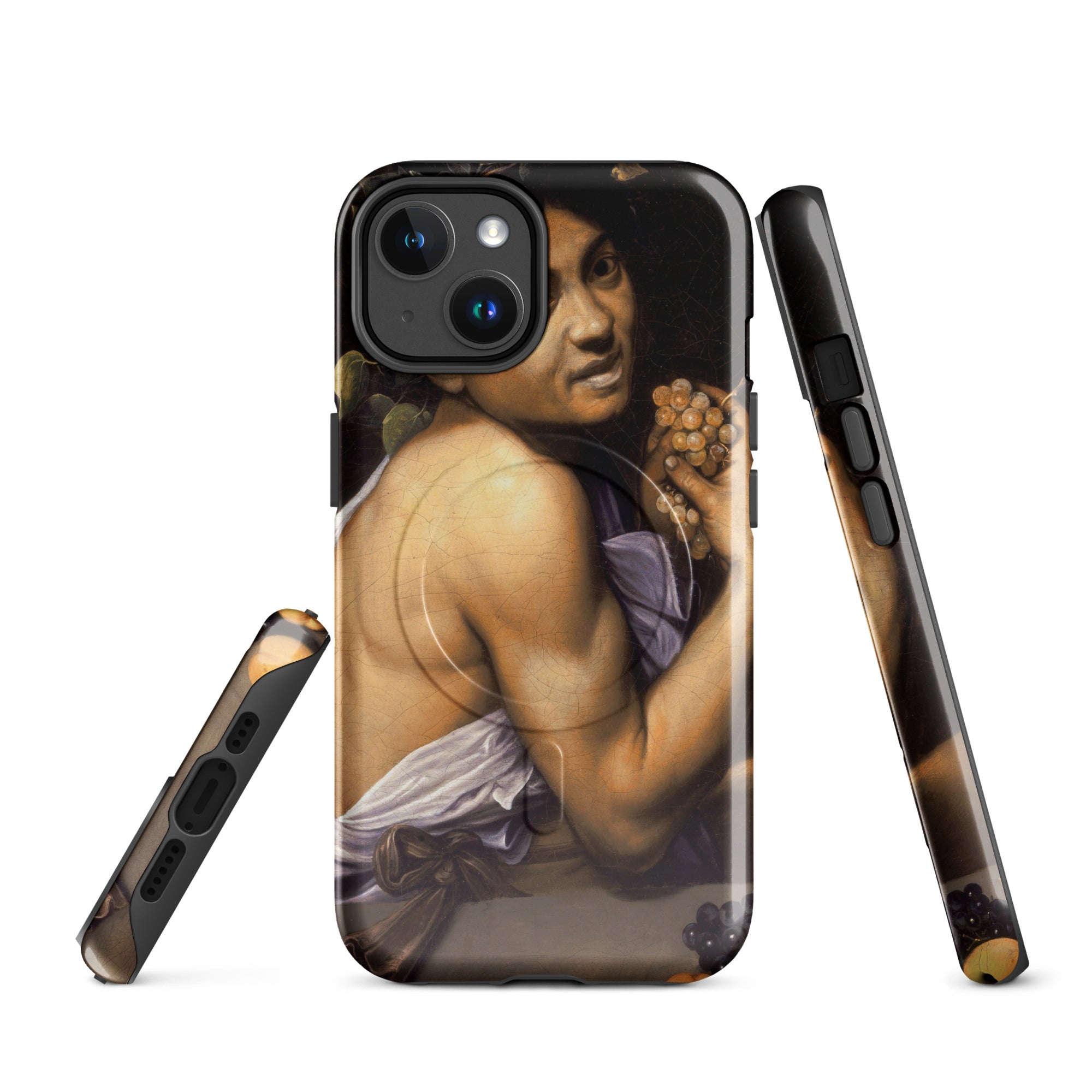 MagSafe® tough case for iPhone® Caravaggio Young Sick Bacchus 1593