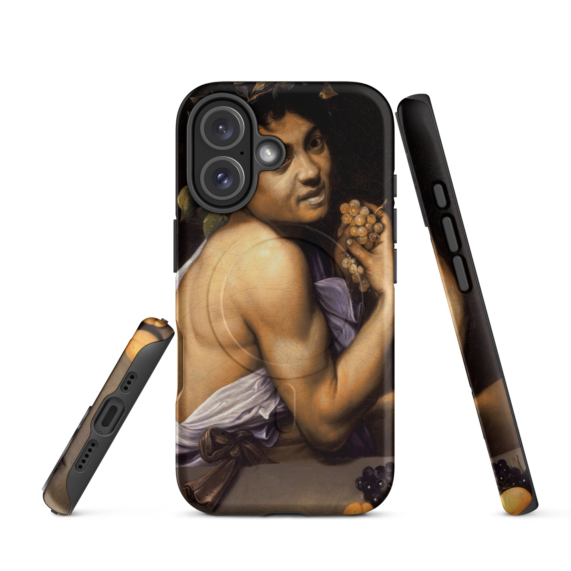 MagSafe® tough case for iPhone® Caravaggio Young Sick Bacchus 1593