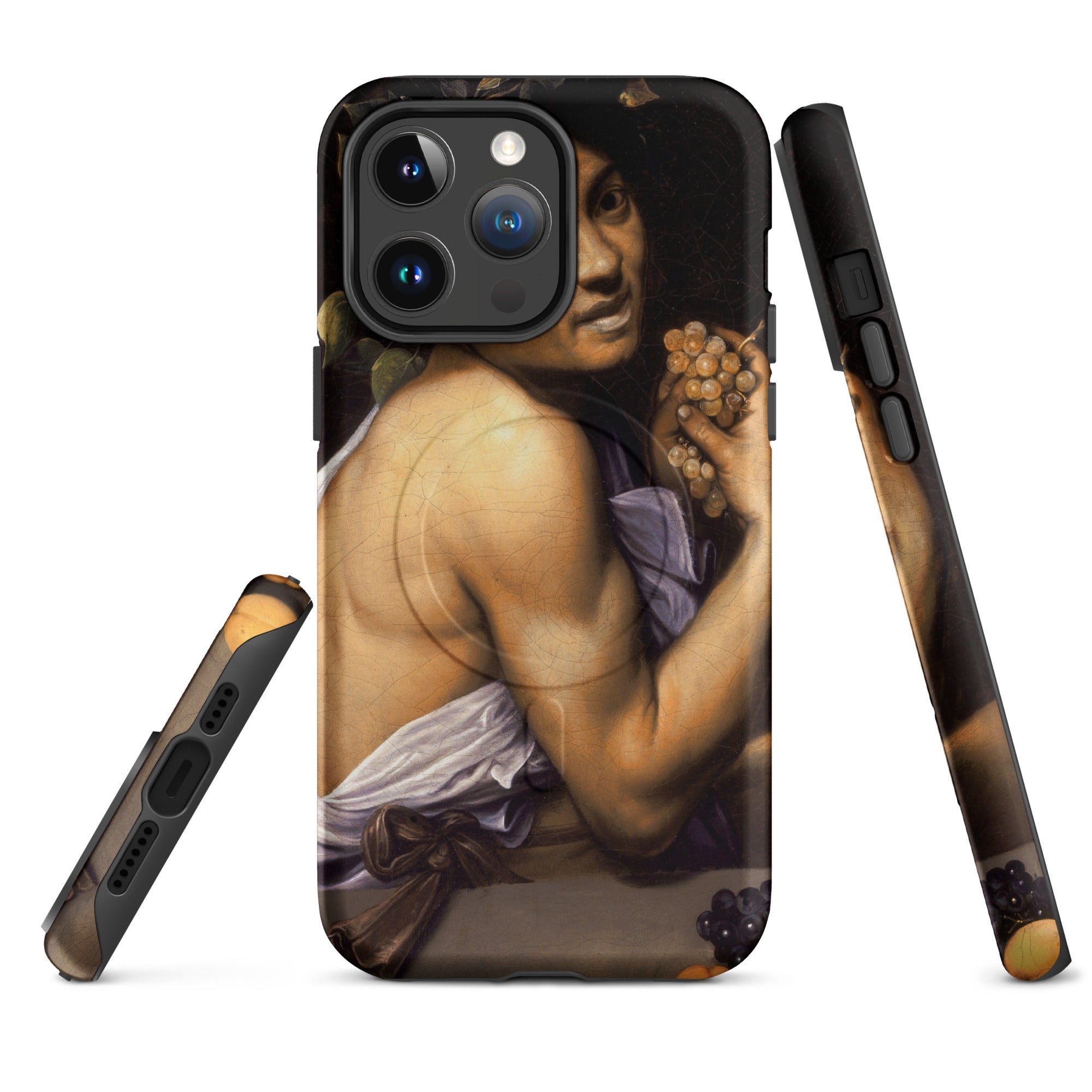 MagSafe® tough case for iPhone® Caravaggio Young Sick Bacchus 1593