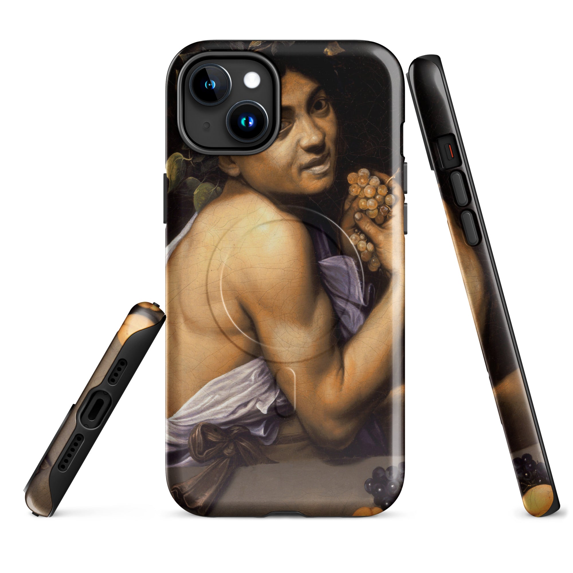 MagSafe® tough case for iPhone® Caravaggio Young Sick Bacchus 1593