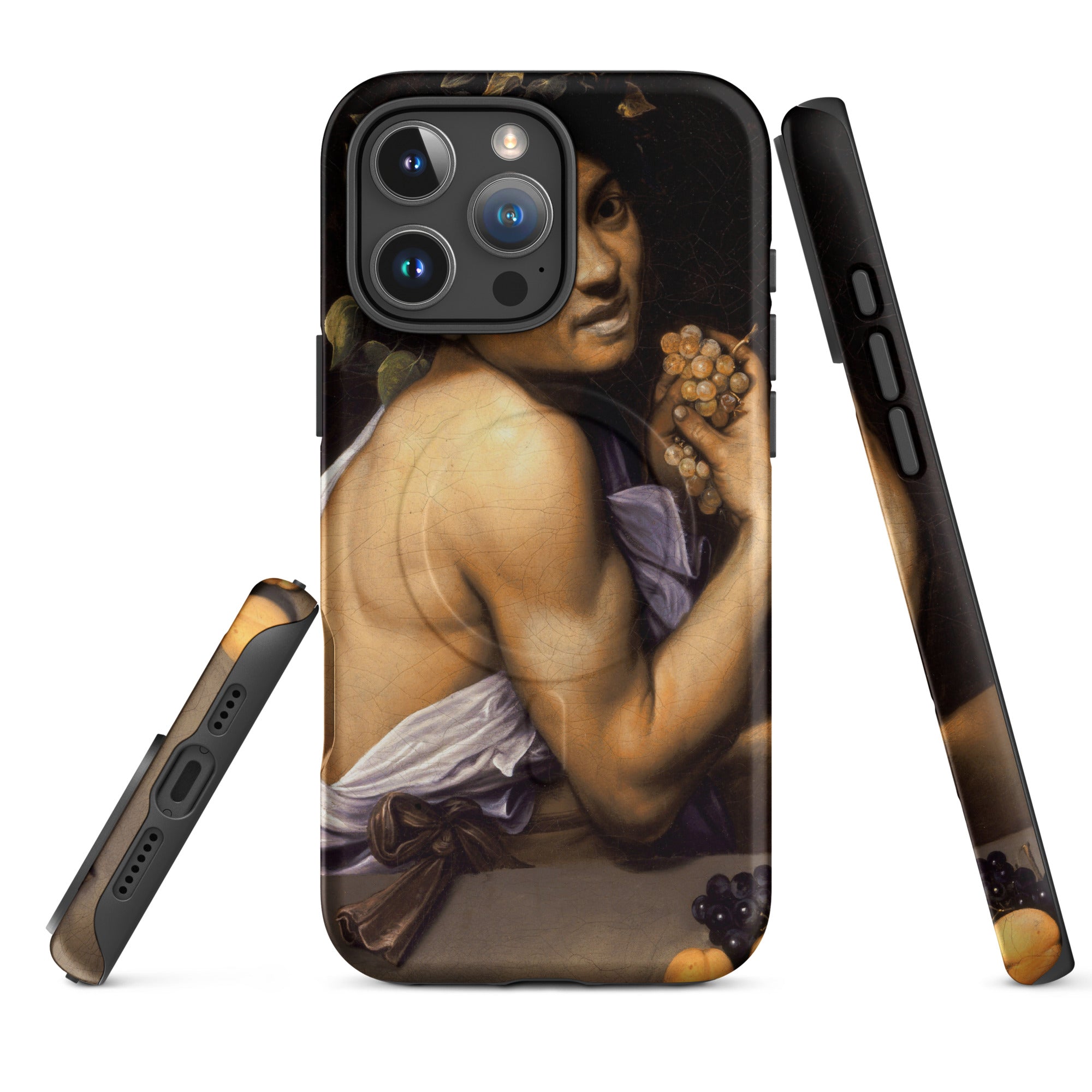 MagSafe® tough case for iPhone® Caravaggio Young Sick Bacchus 1593