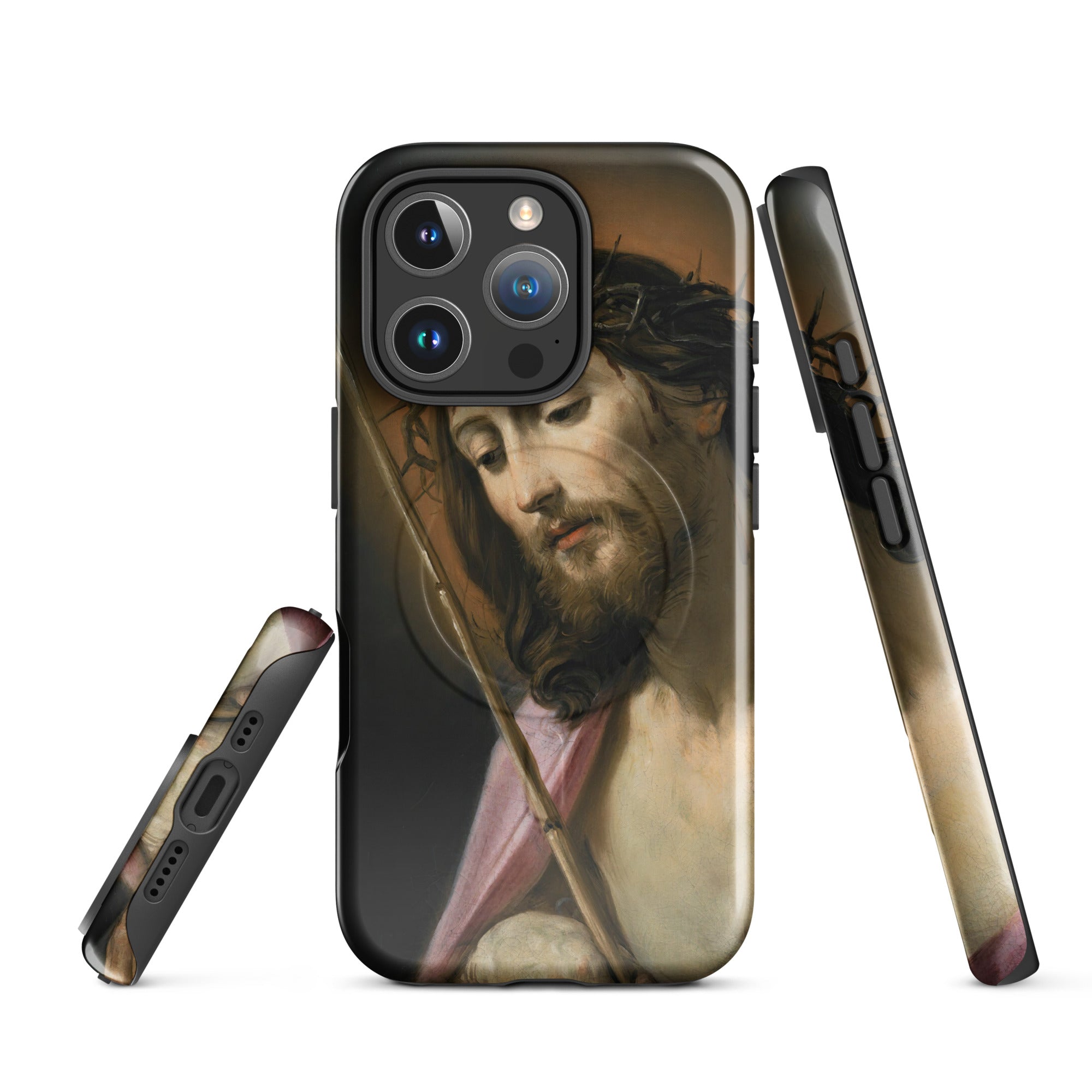 MagSafe® Tough case for iPhone® Christ as Ecce Homo