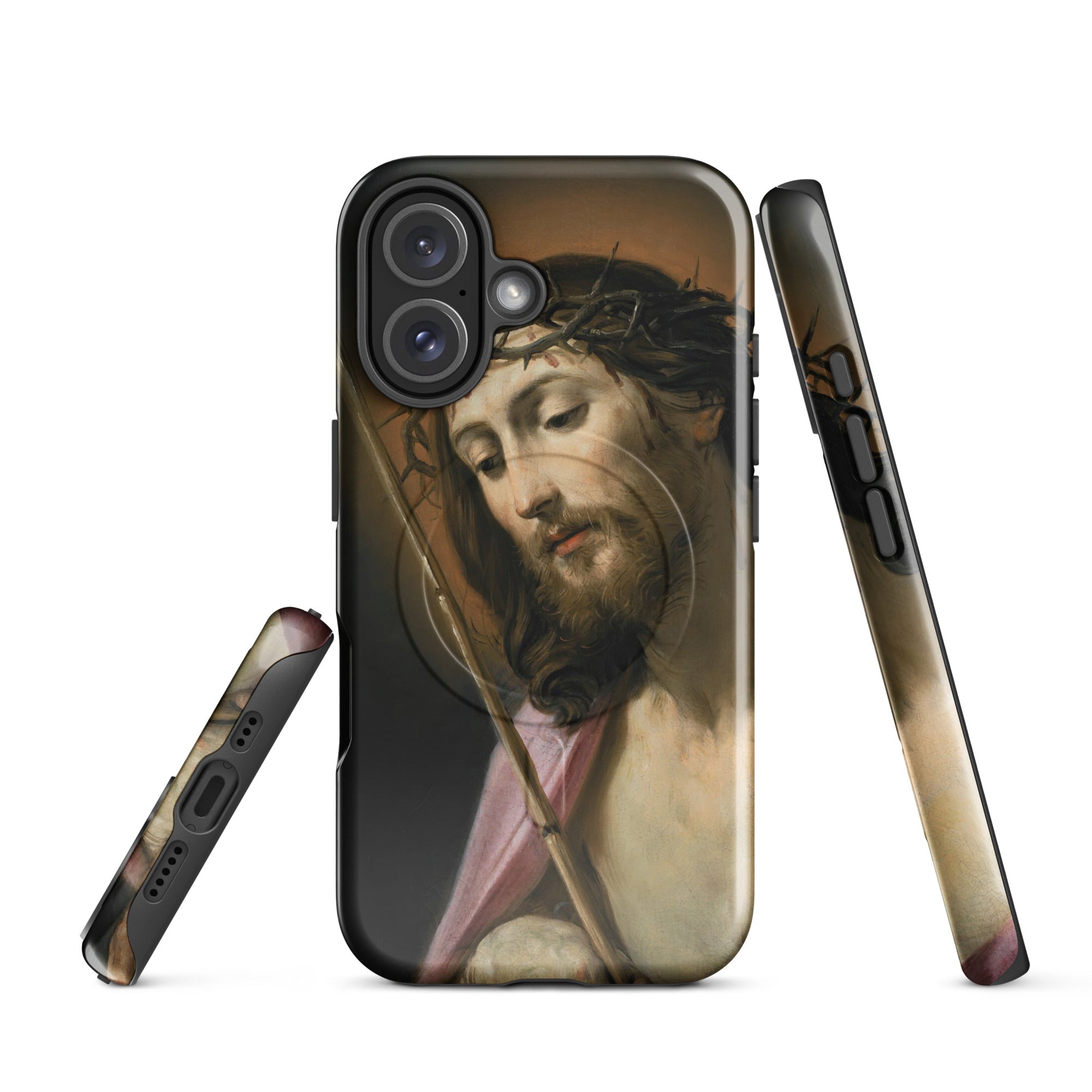 MagSafe® Tough case for iPhone® Christ as Ecce Homo