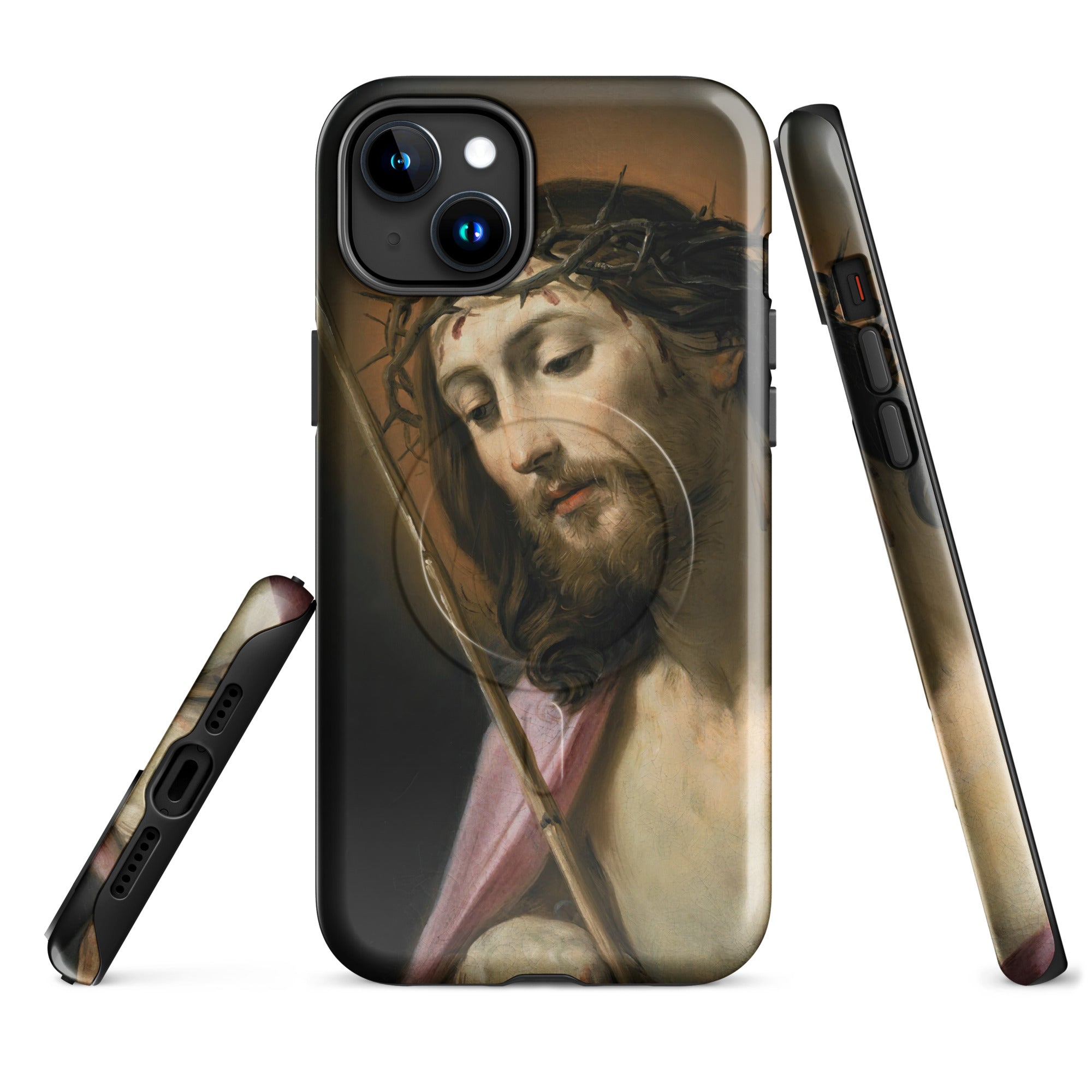 MagSafe® Tough case for iPhone® Christ as Ecce Homo