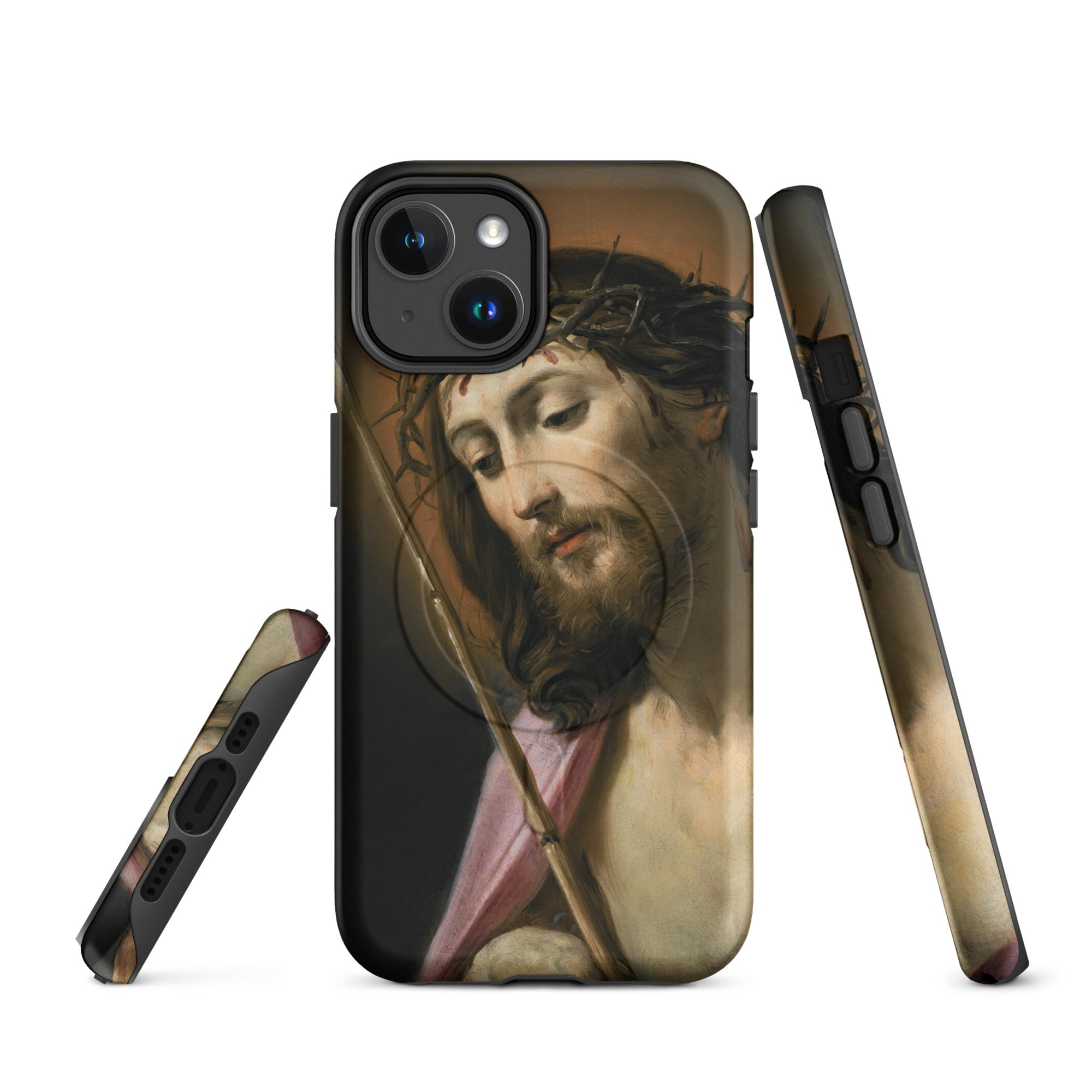 MagSafe® Tough case for iPhone® Christ as Ecce Homo