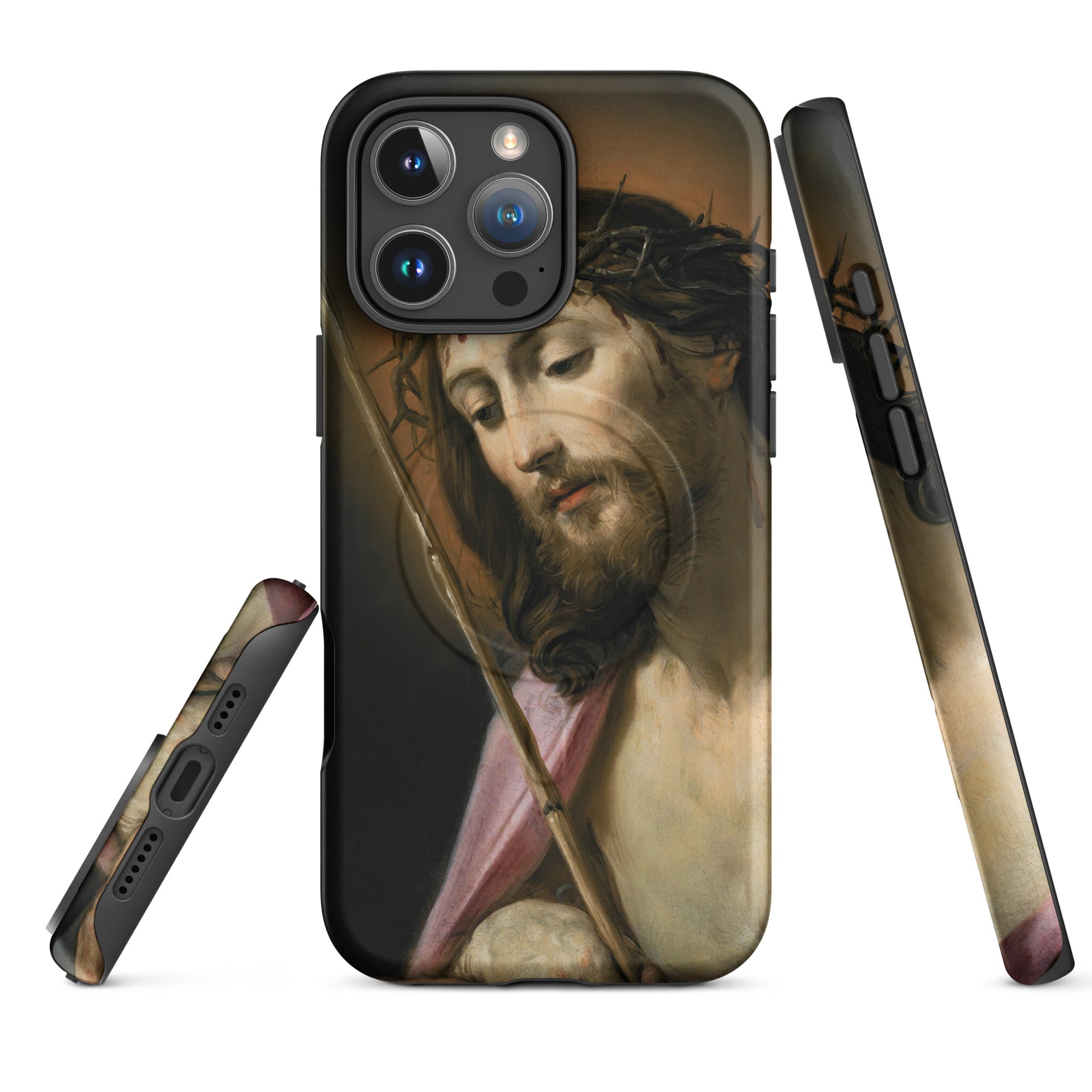 MagSafe® Tough case for iPhone® Christ as Ecce Homo