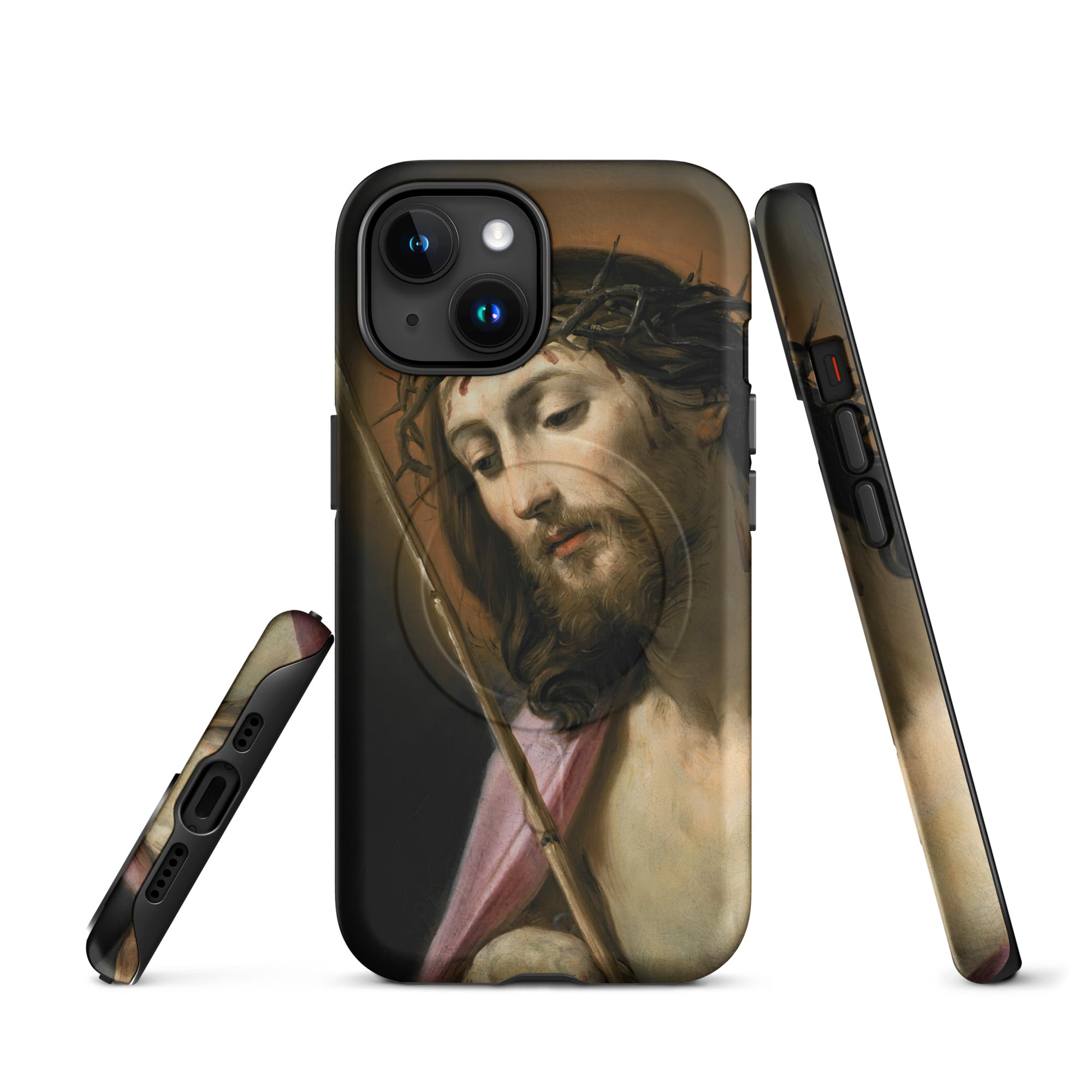 MagSafe® Tough case for iPhone® Christ as Ecce Homo