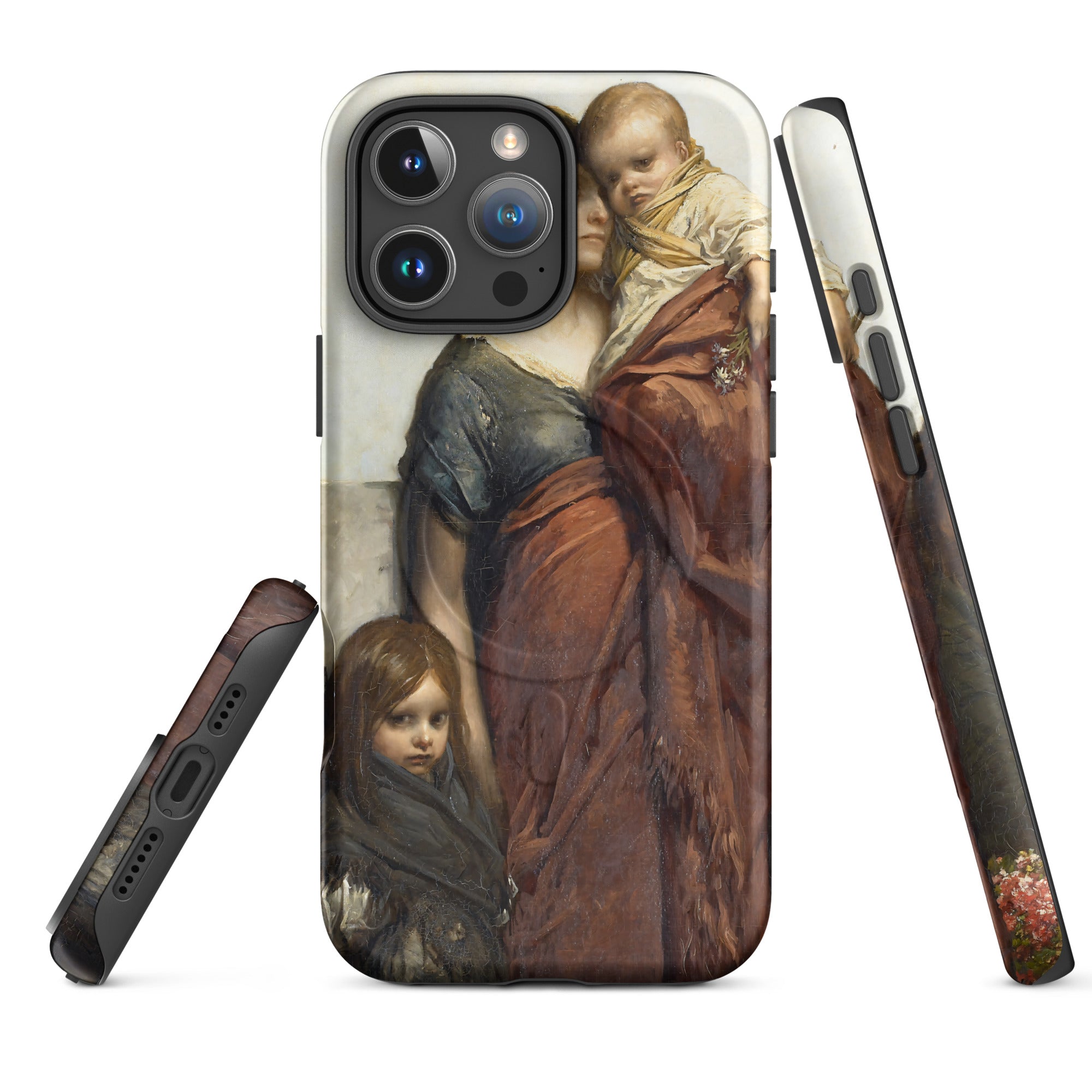 MagSafe® Tough case for iPhone® Flower Sellers of London