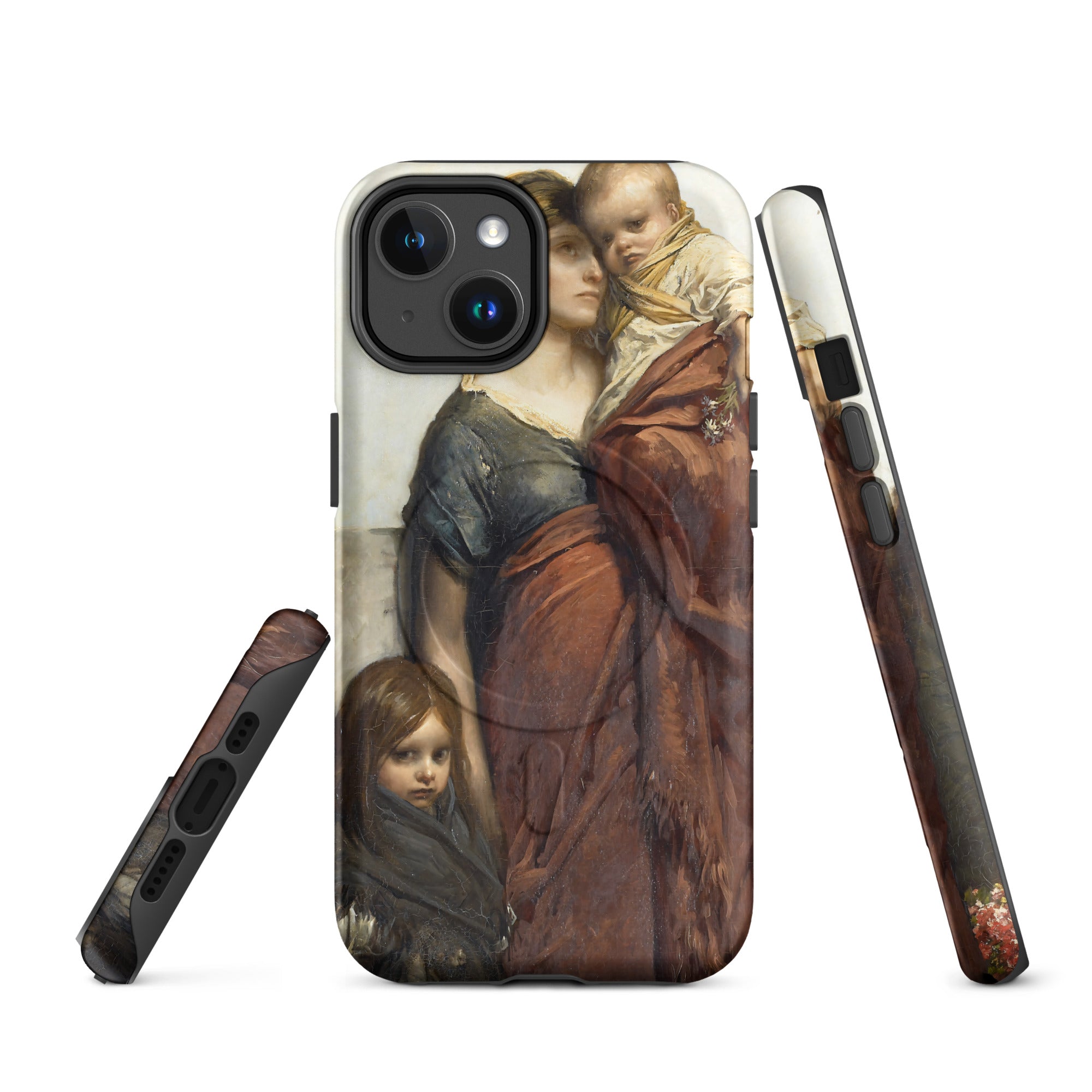 MagSafe® Tough case for iPhone® Flower Sellers of London