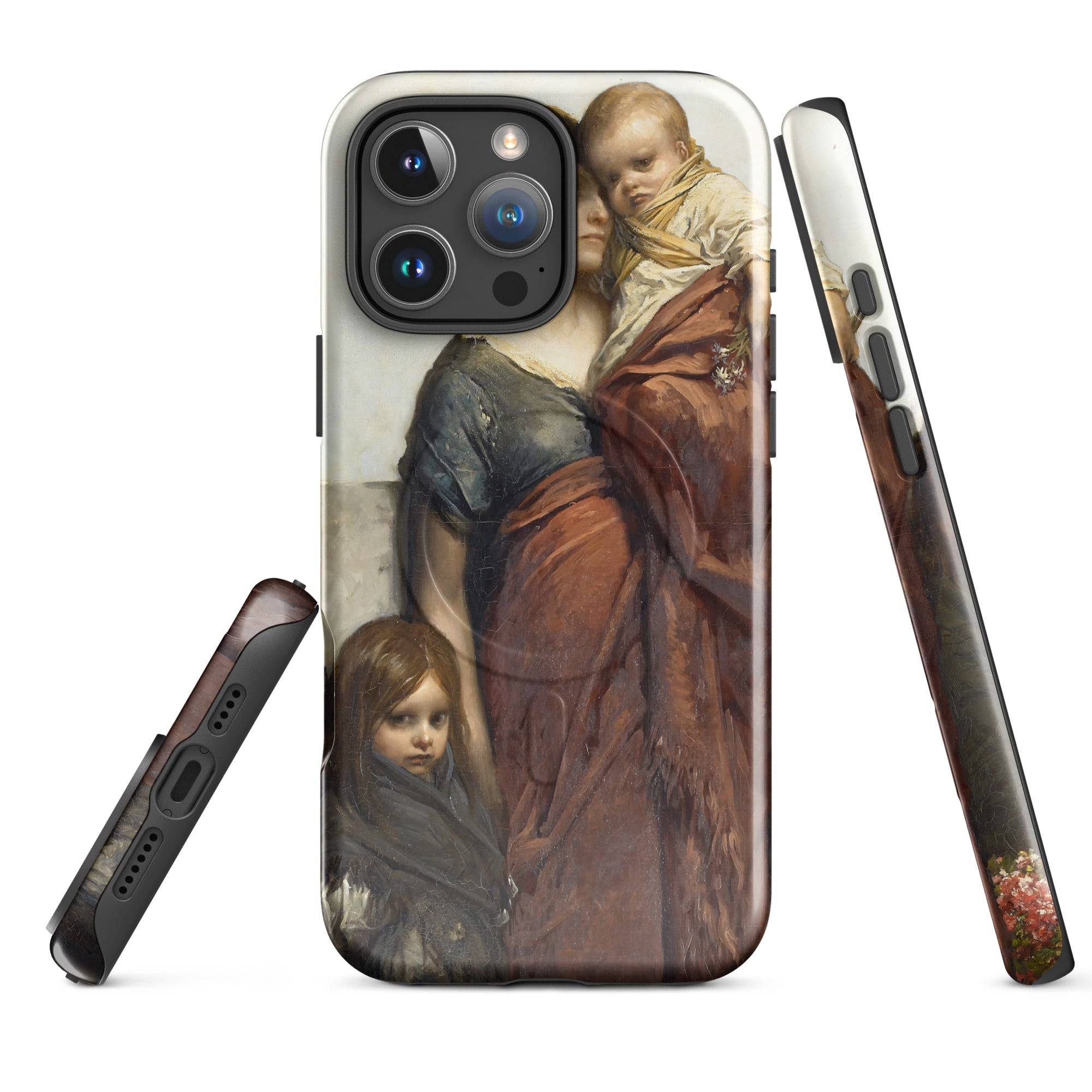 MagSafe® Tough case for iPhone® Flower Sellers of London