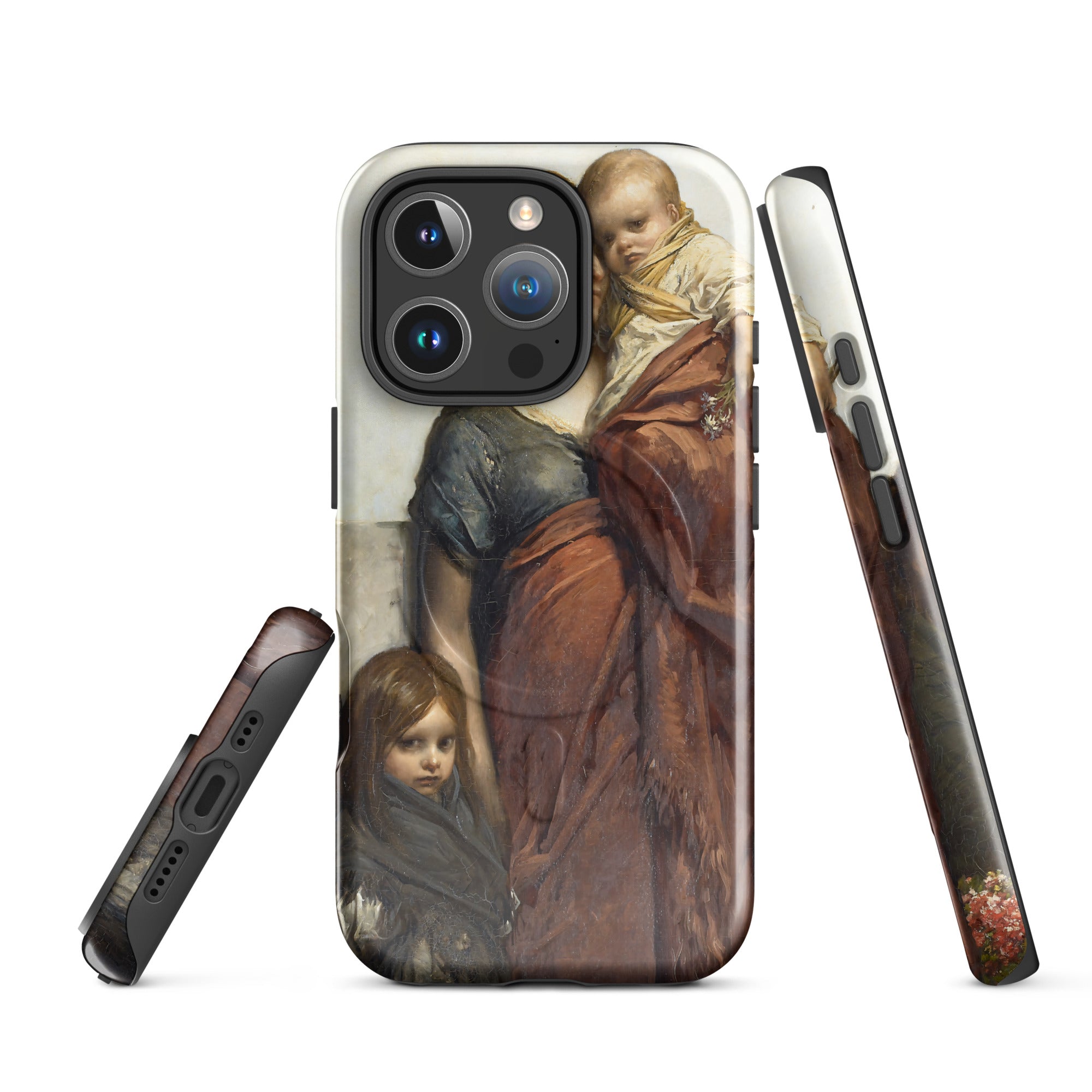 MagSafe® Tough case for iPhone® Flower Sellers of London