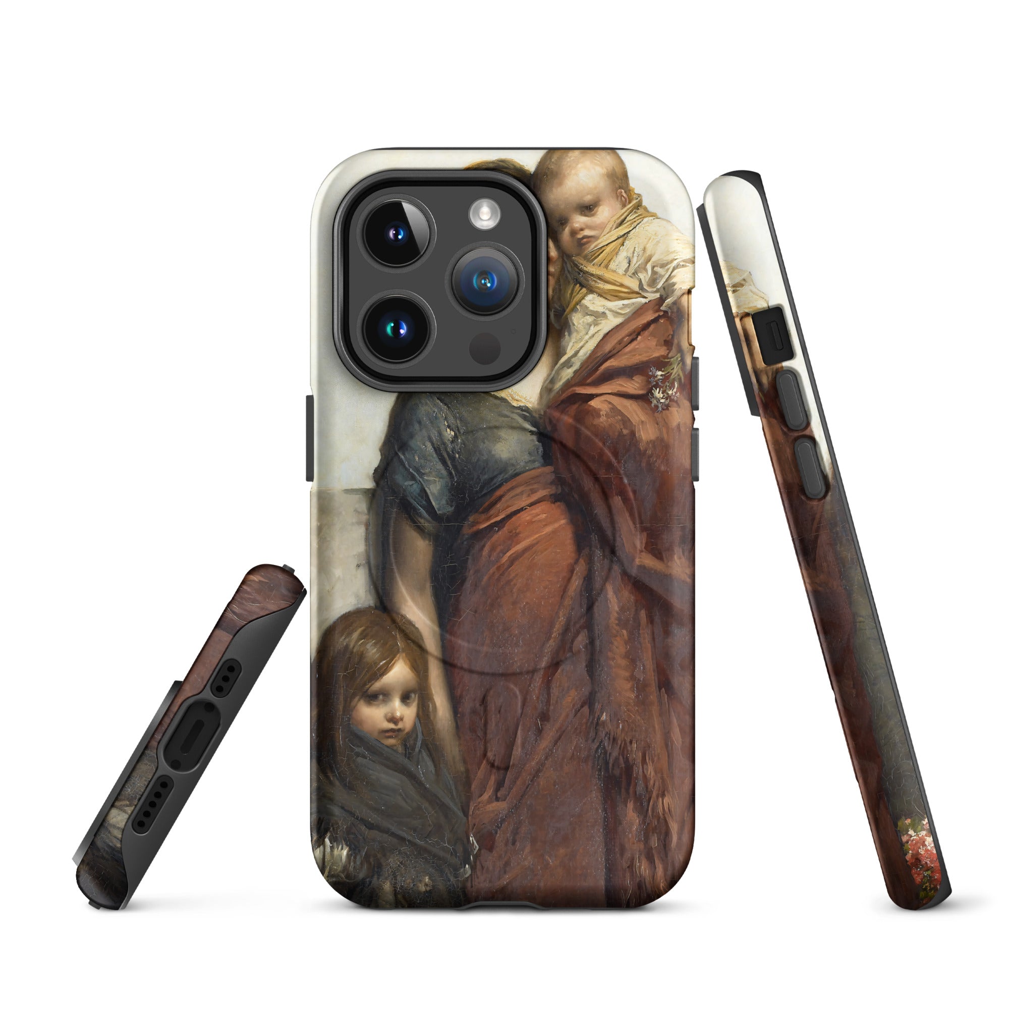 MagSafe® Tough case for iPhone® Flower Sellers of London