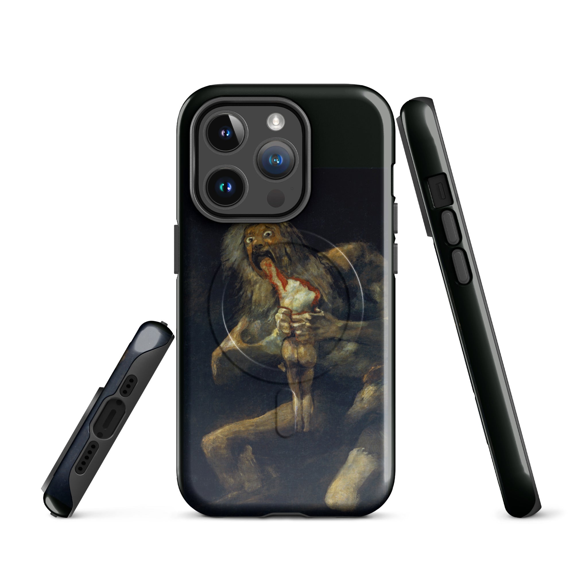 MagSafe® tough case for iPhone® Francisco de Goya Saturn Devouring His Son 1819