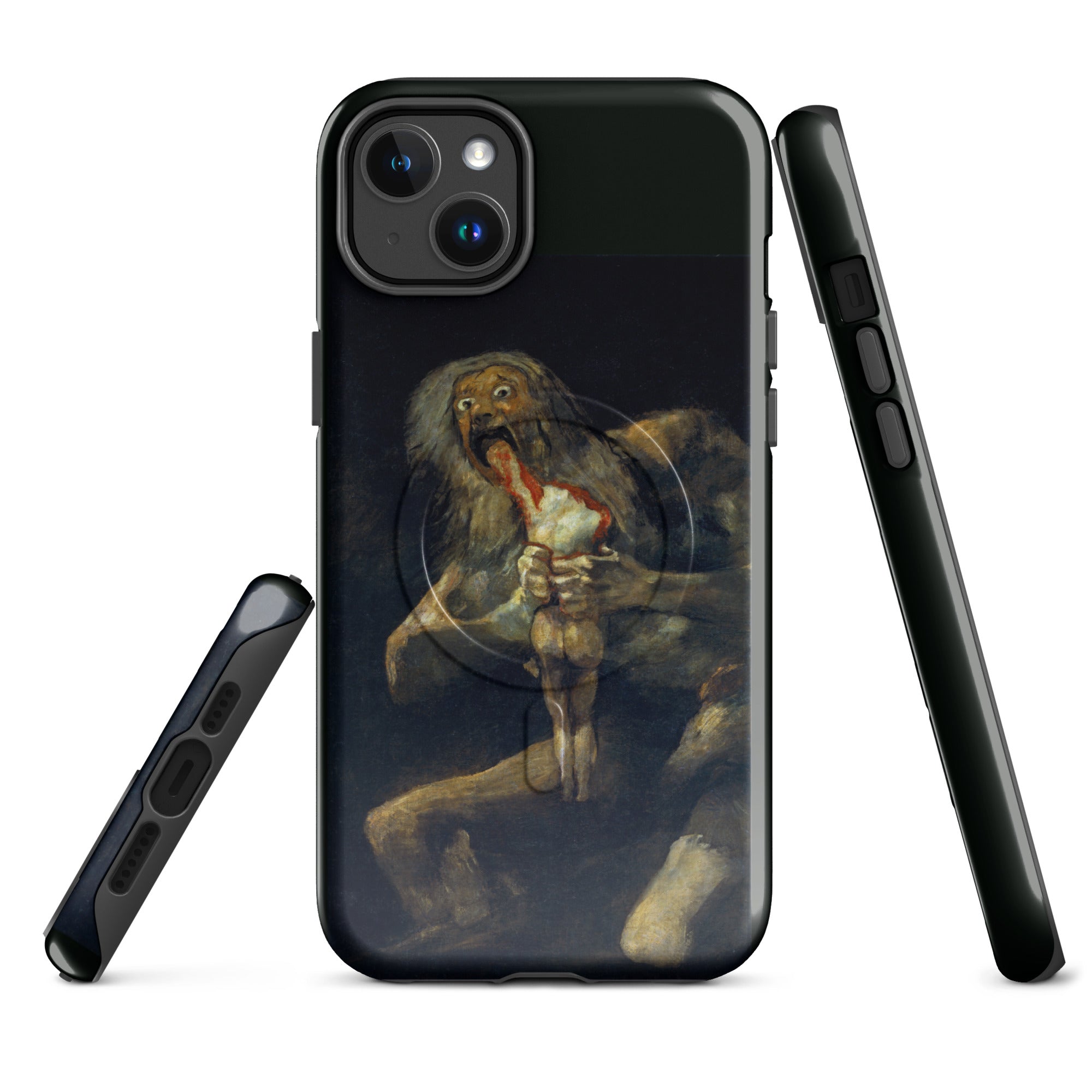 MagSafe® tough case for iPhone® Francisco de Goya Saturn Devouring His Son 1819