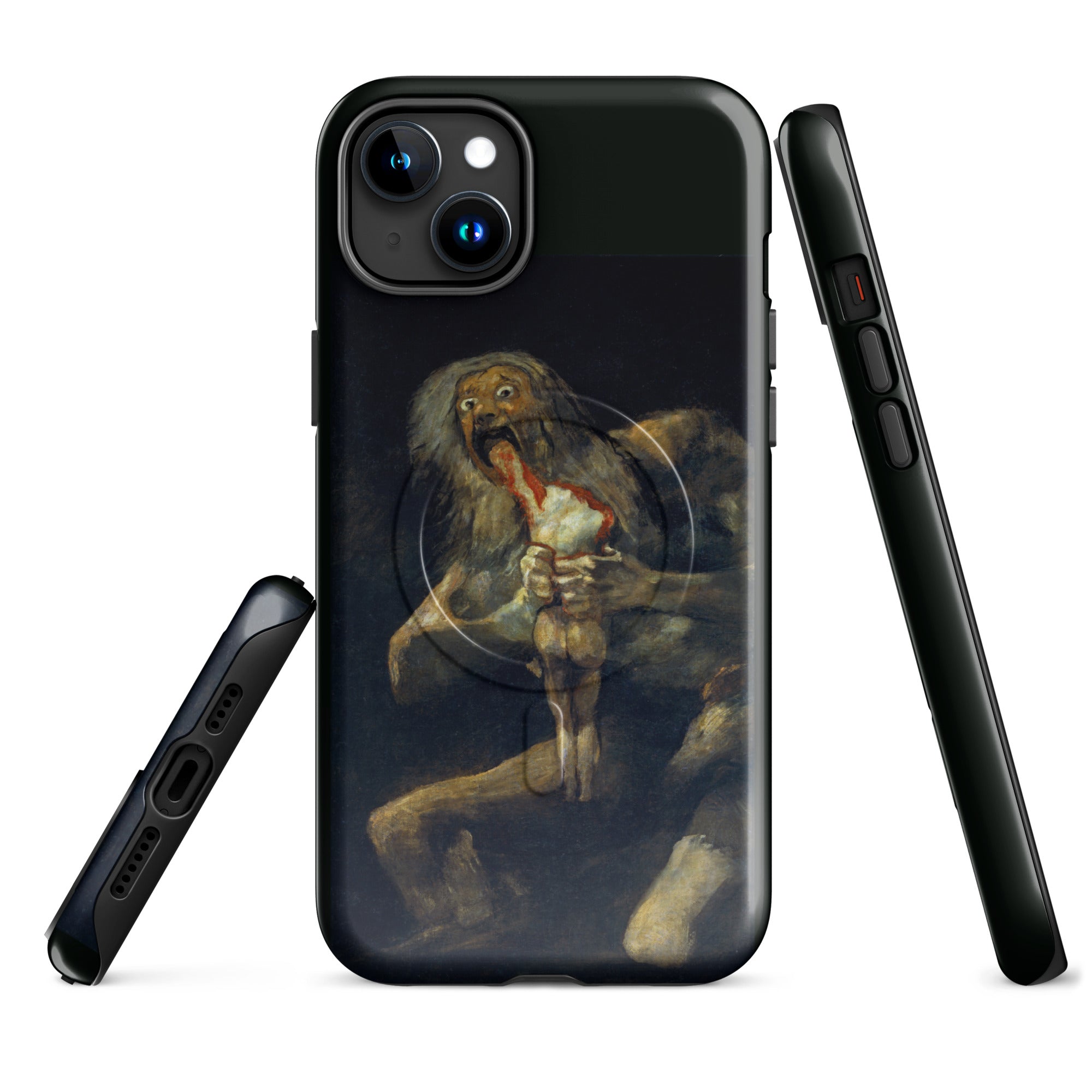 MagSafe® tough case for iPhone® Francisco de Goya Saturn Devouring His Son 1819