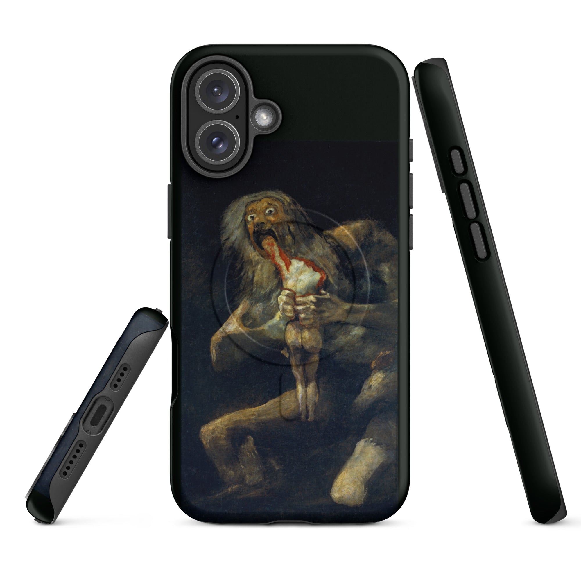 MagSafe® tough case for iPhone® Francisco de Goya Saturn Devouring His Son 1819